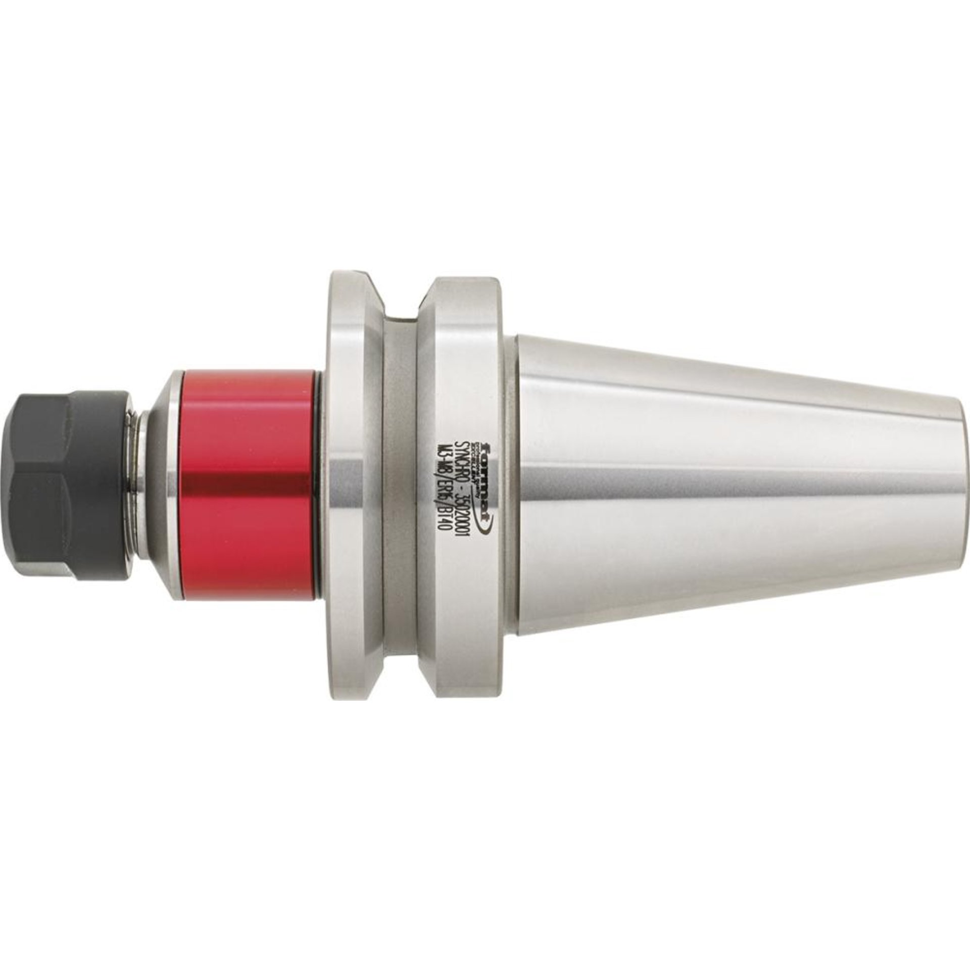 Gewindeschnellwechsel- Futter für Synchro JISB6339 BT40 ER16 FORMAT