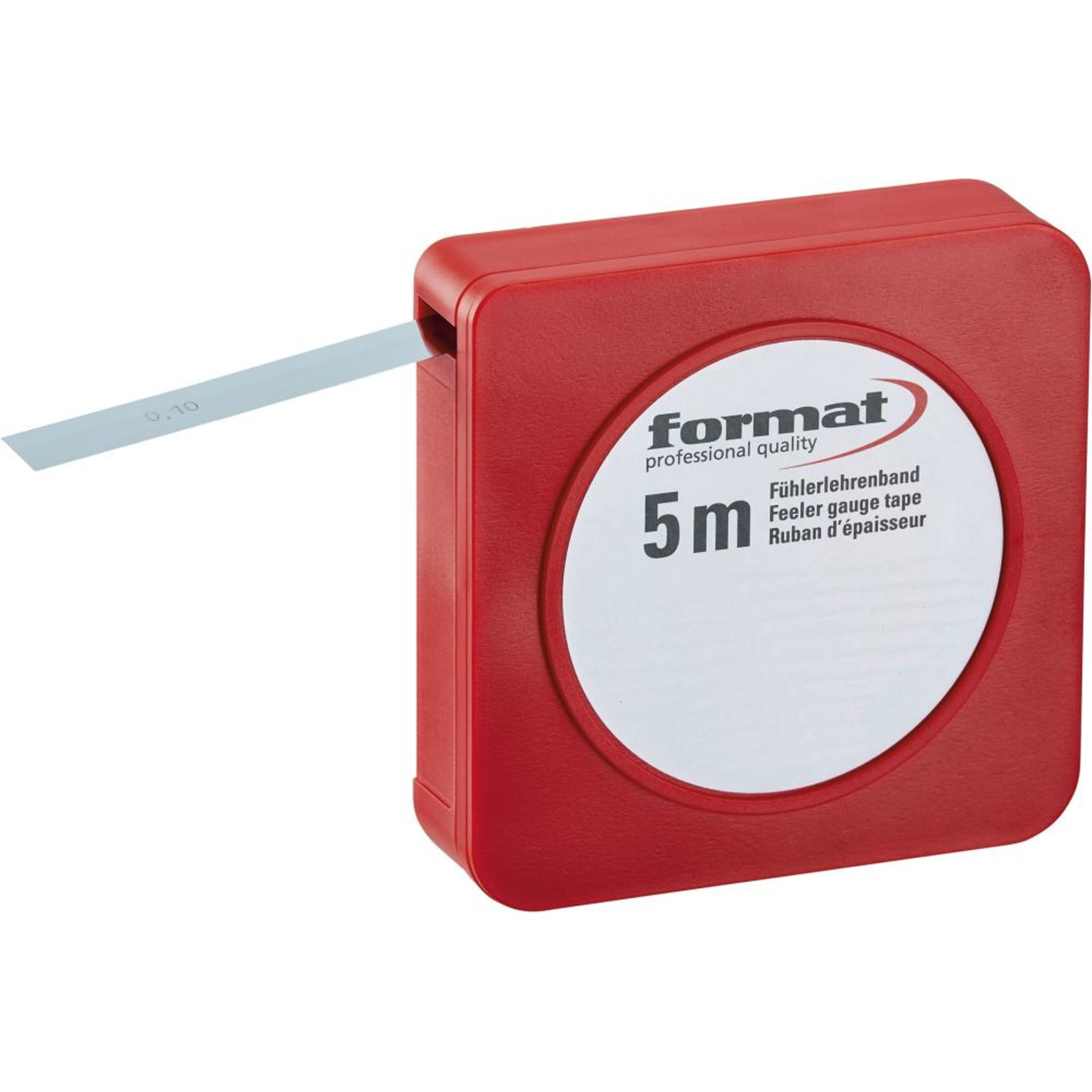 Fühlerlehrenband 0,90mm FORMAT