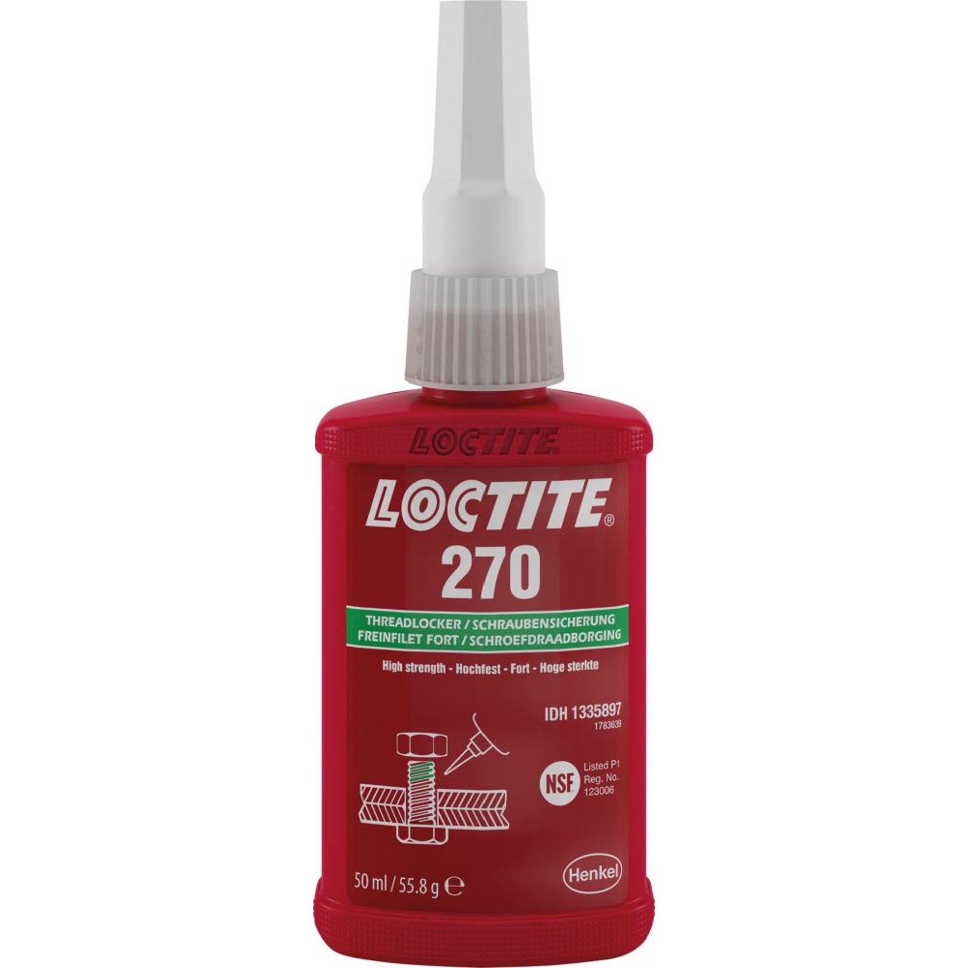 LOCTITE 270 BO 50ML EGFD Schraubensicherung Henkel