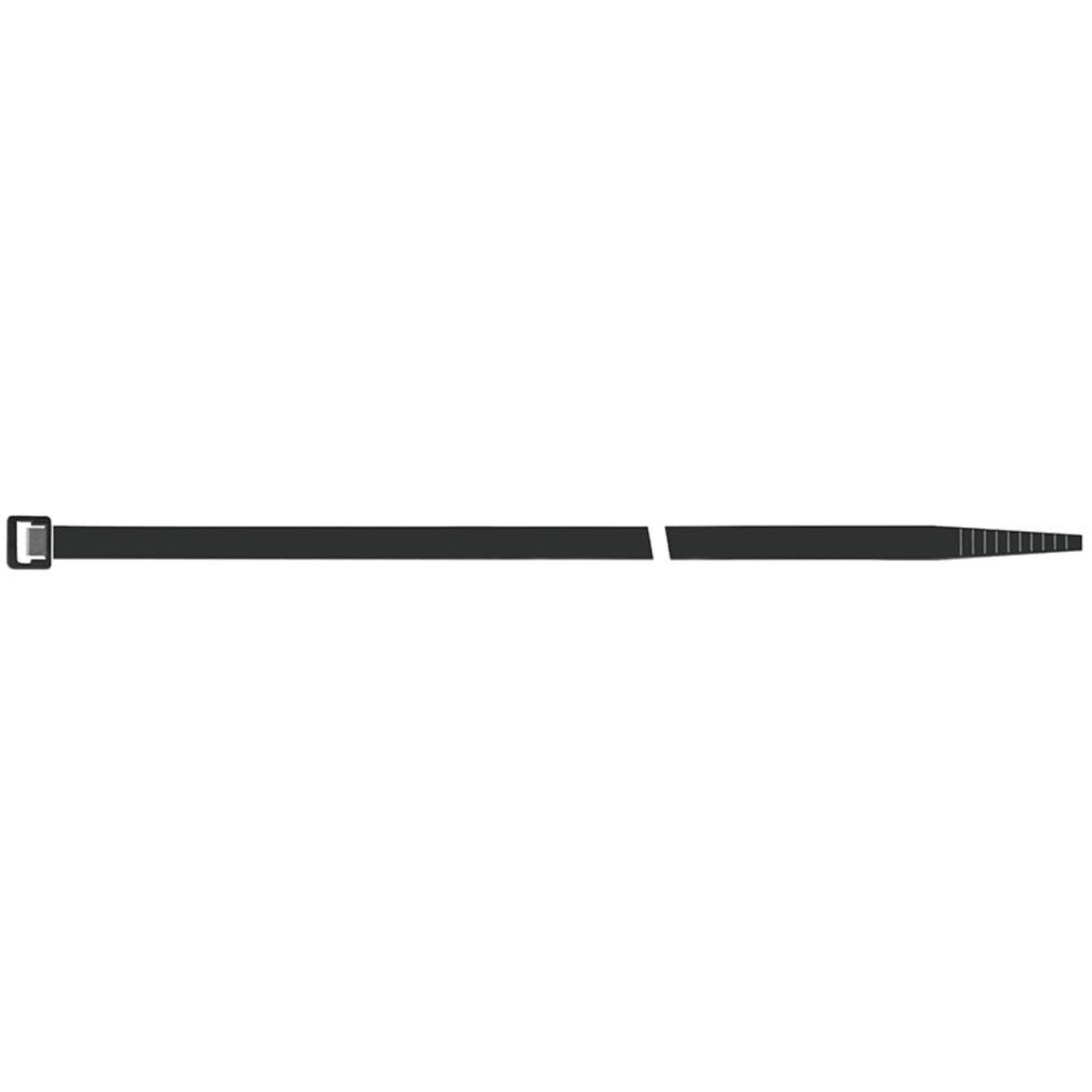 Kabelbinder schwarz UV 360x7,5mm a100Stück SapiSelco