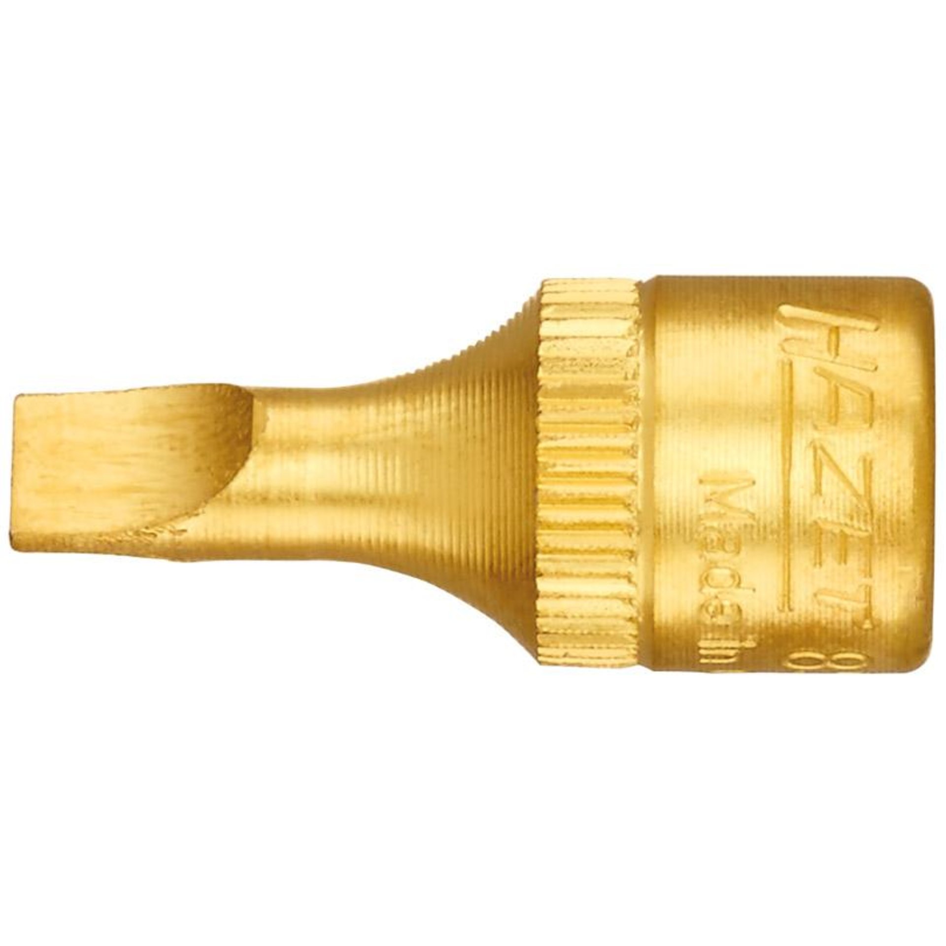 Schraubendreher-Einsatz 1/4" für Schlitzschrauben
