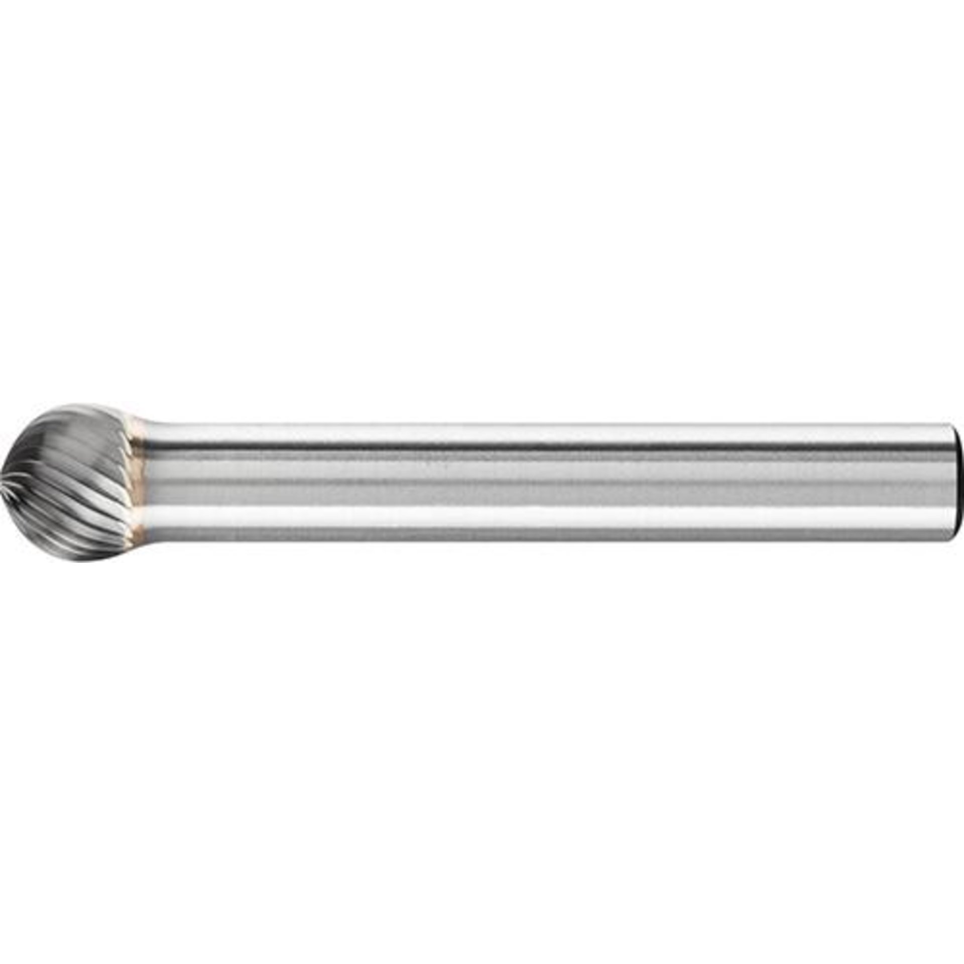 Frässtift HM kugelförmig 0807 5 6mm 8x7mm Pferd