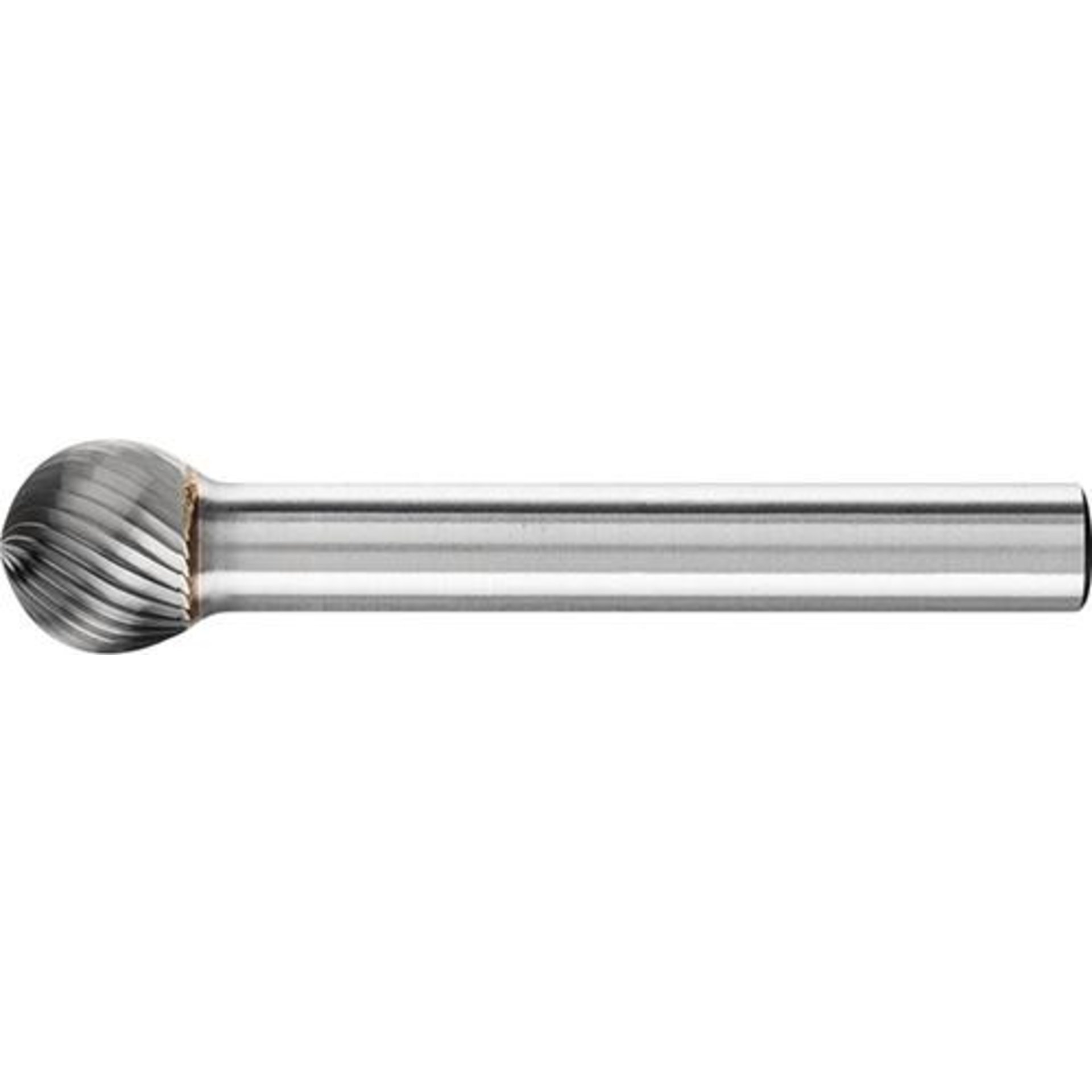 Frässtift HM kugelförmig 1009 5 6mm 10x9mm Pferd