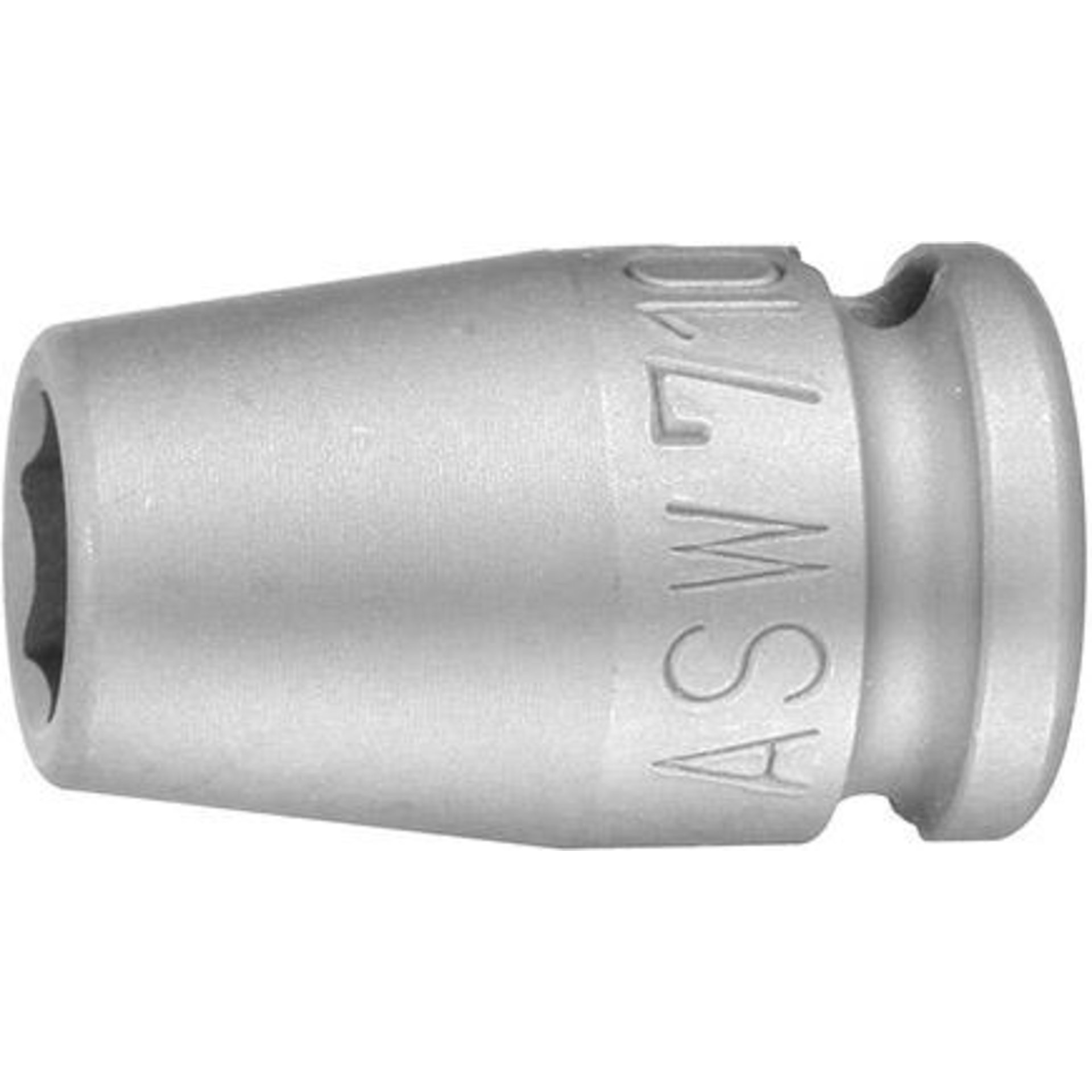 Kraft- Steckschlüsseleinsatz 3/8" 14mm ASW