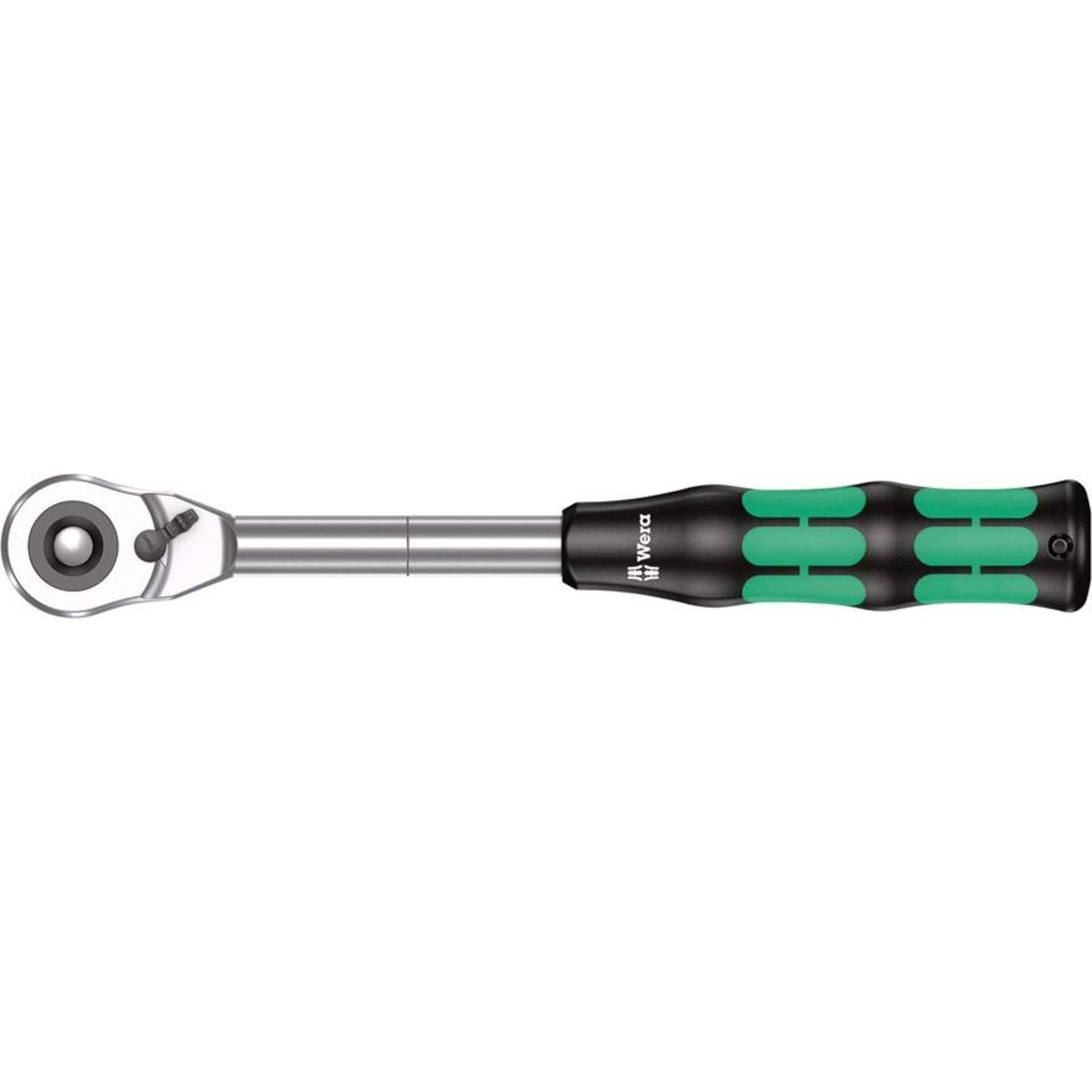 Umschaltknarre ZYKLOP Hybrid 1/2" Wera