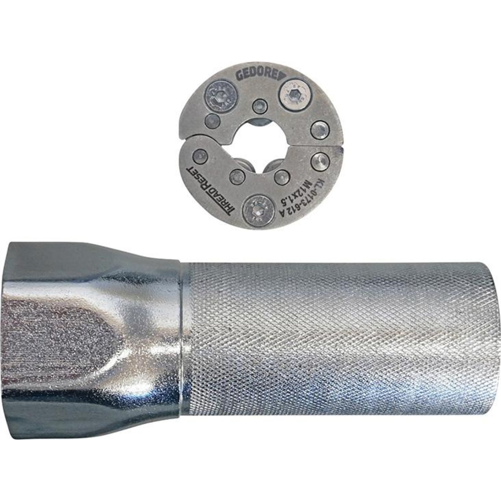 Gewinde-Rückformwerkzeug M12x1,5 Gedore