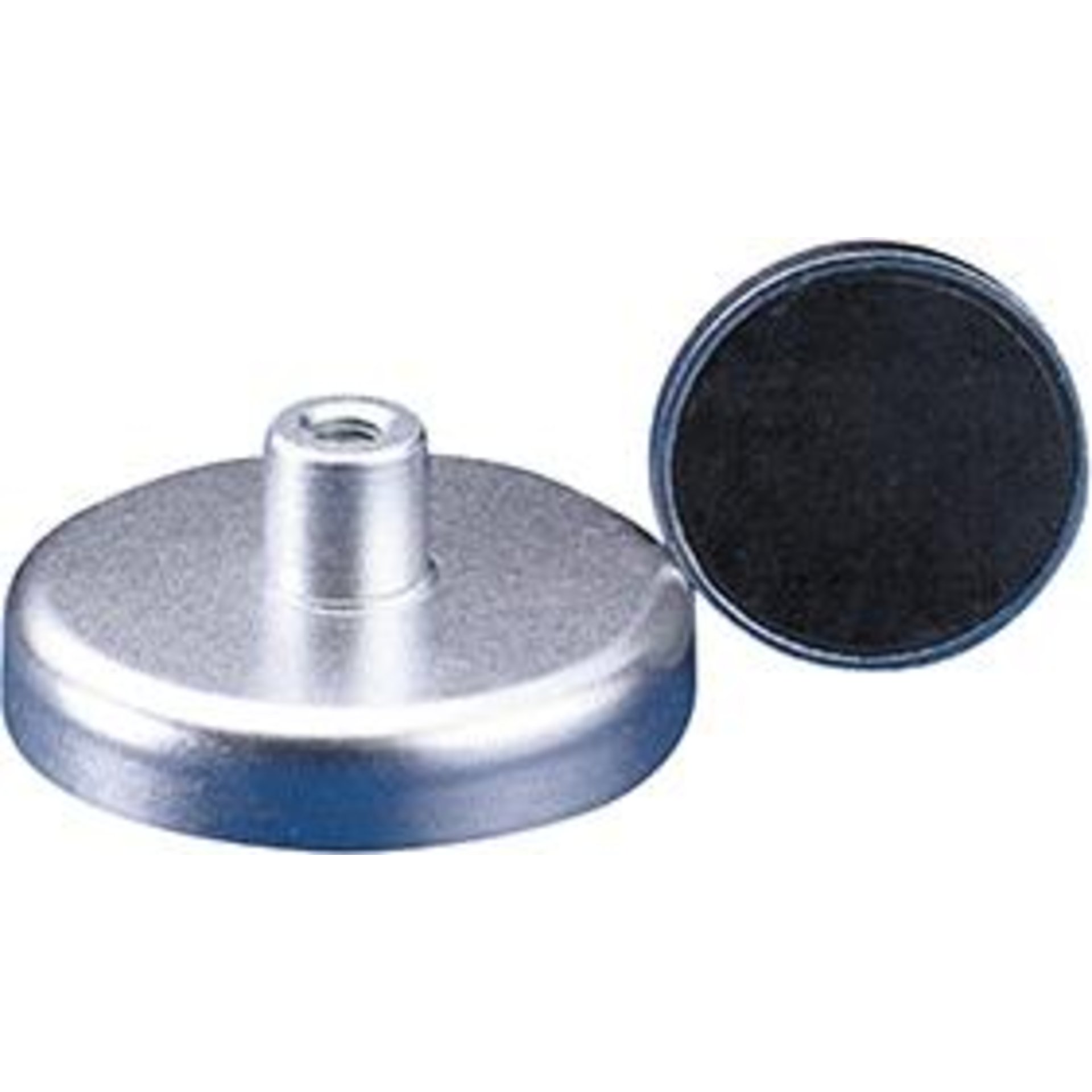 Flachgreifer-Magnet mit Gewinde 80x34mm FORMAT