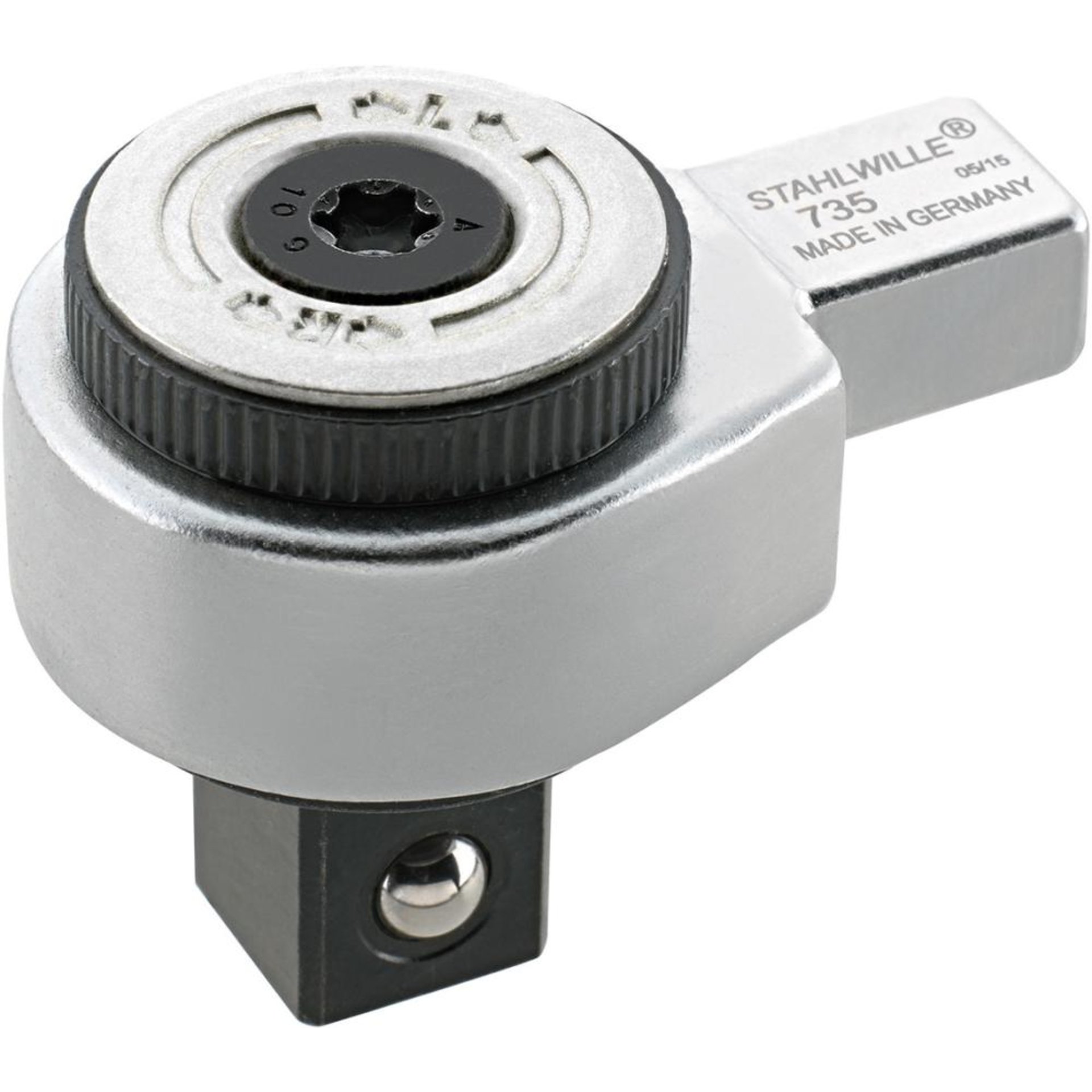 Einsteck-Umschaltknarre 3/4" 14x18mm 60 Zähne Stahlwille
