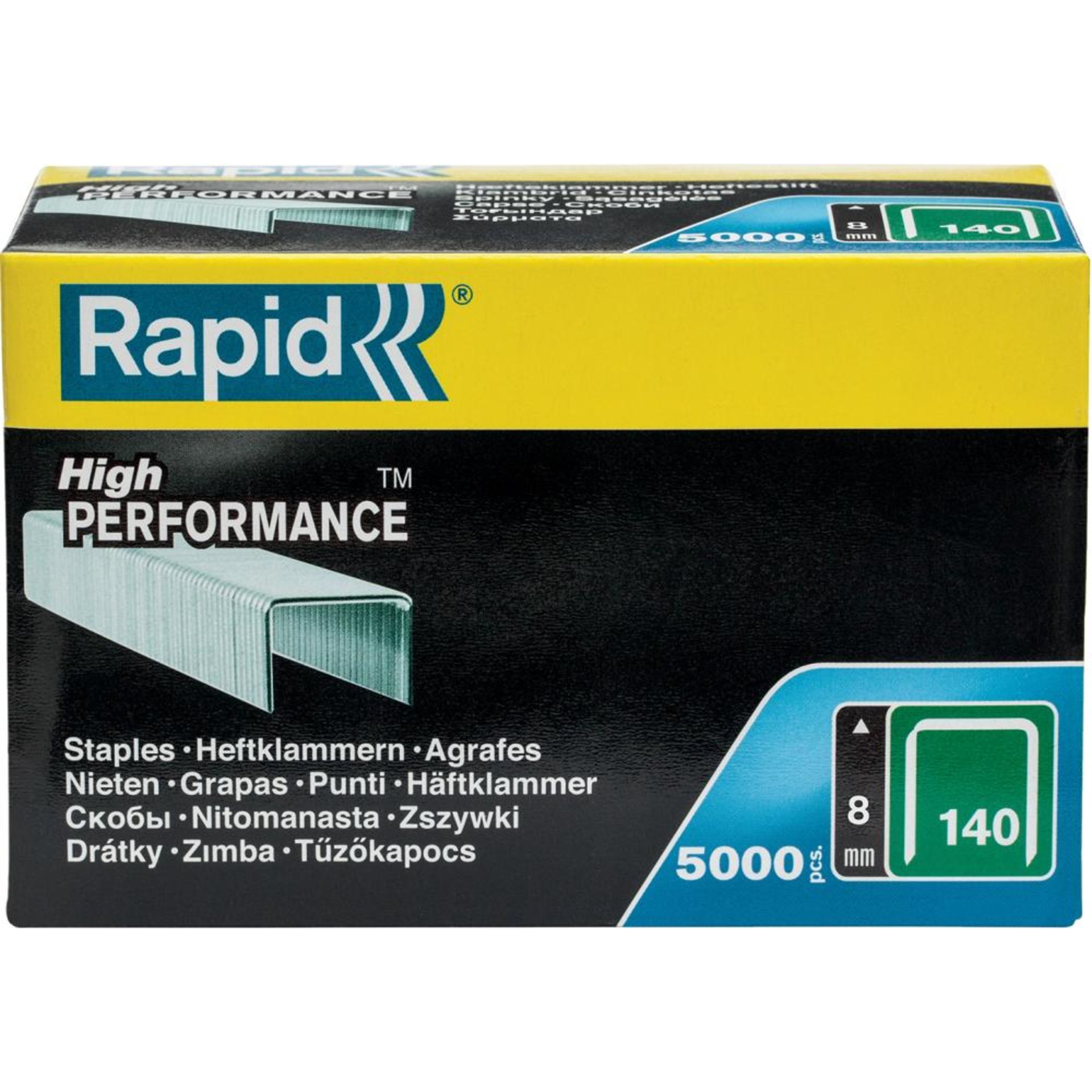 Heftklammer 140/08 a 5000Stück Rapid