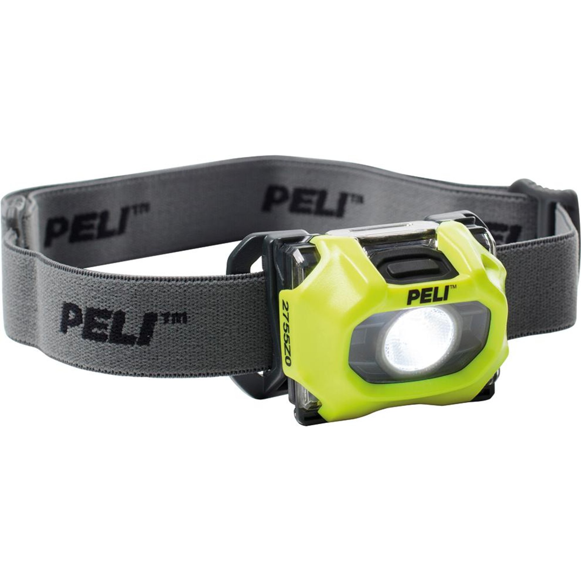 Kopflampe 2755Z0 EX geschützt ATEX Zone 0 Peli