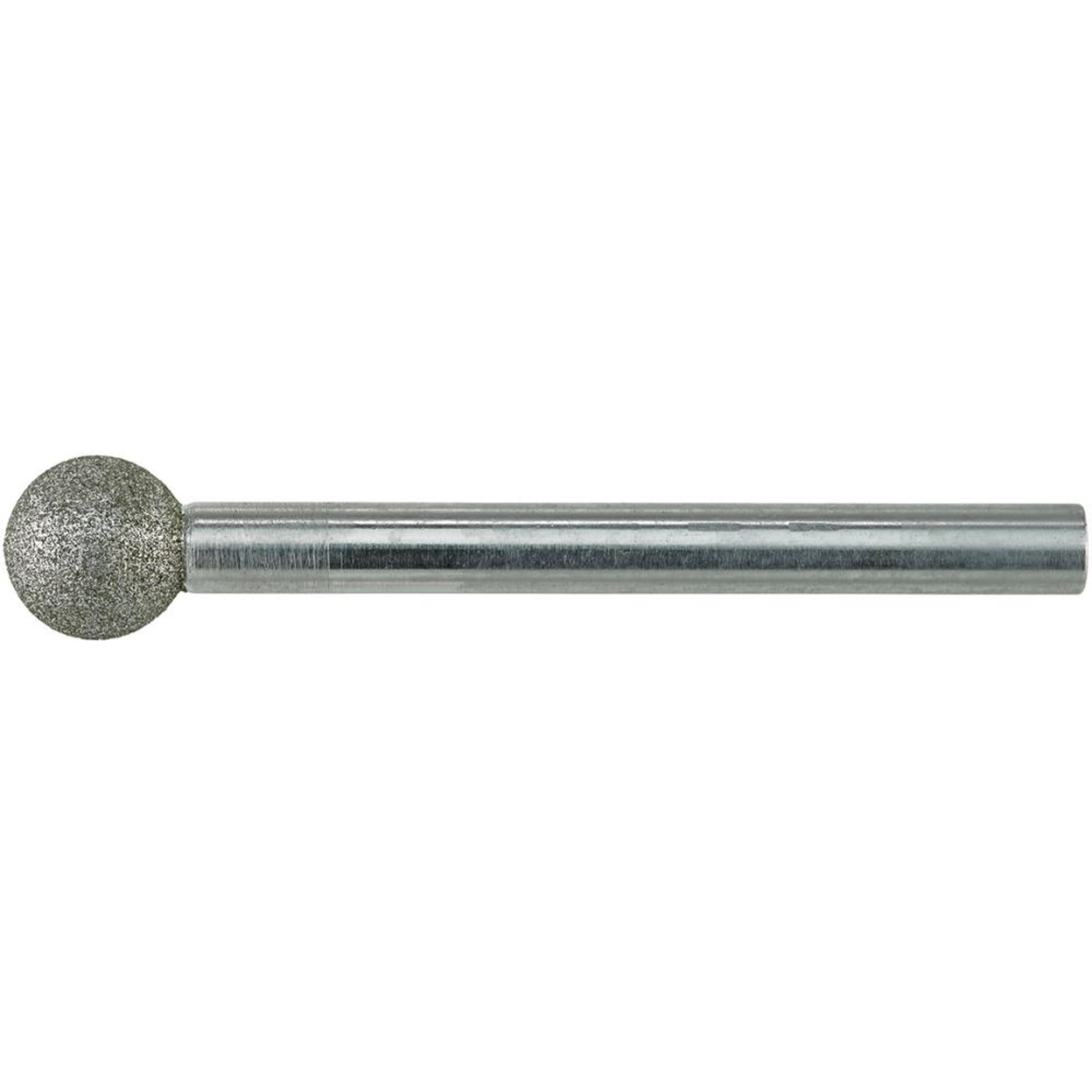 Schleifstift Diamant STK Kugelform 12x70mm/6 FORMAT
