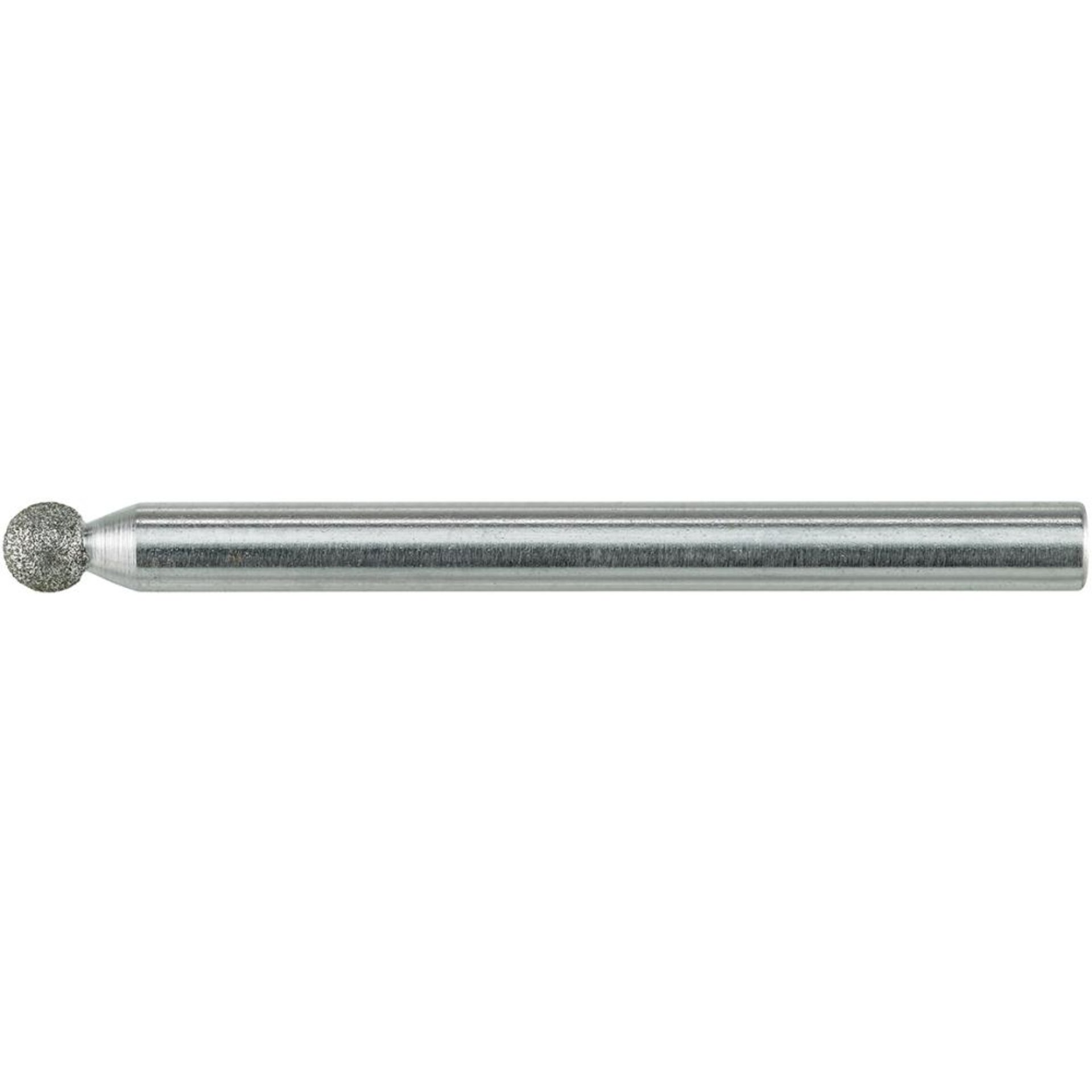 Schleifstift Diamant STK Kugelform 6x70mm/6 FORMAT