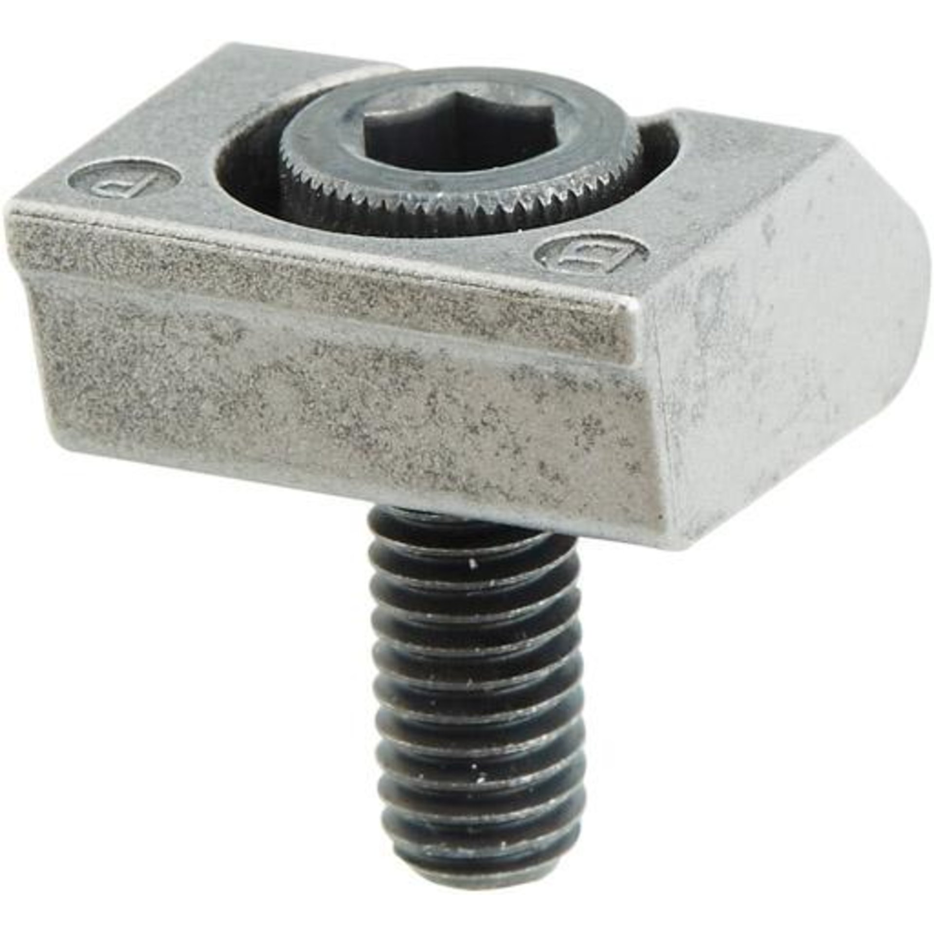 Spannklemme Pitbull stumpfer Kante Stahl 37,5kn MITEE-BITE
