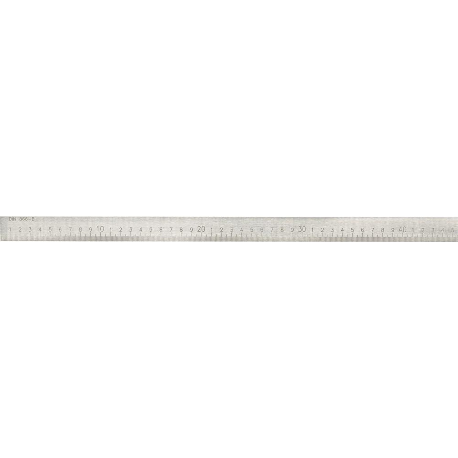 Arbeitsmaßstab Form B 1000x30x6mm FORMAT