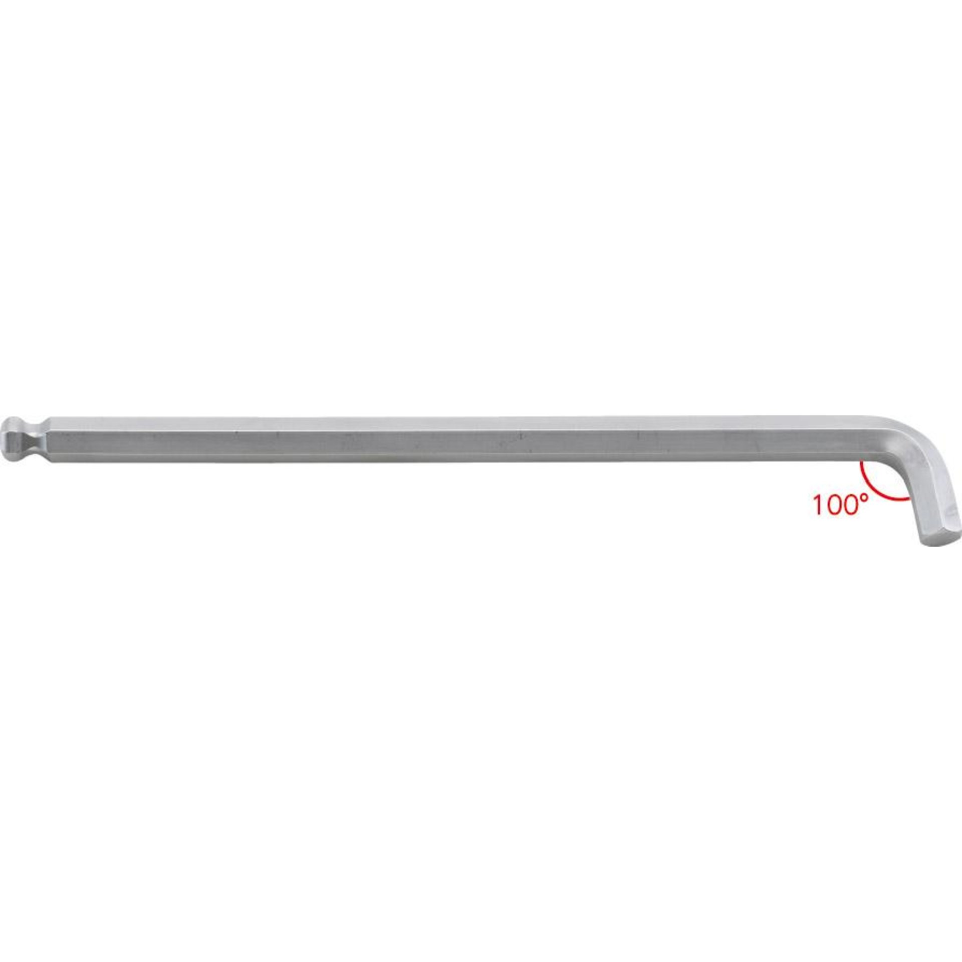 Winkelschraubendreher extrakurzer Schenkel 1,5mm 100 ° FORMAT