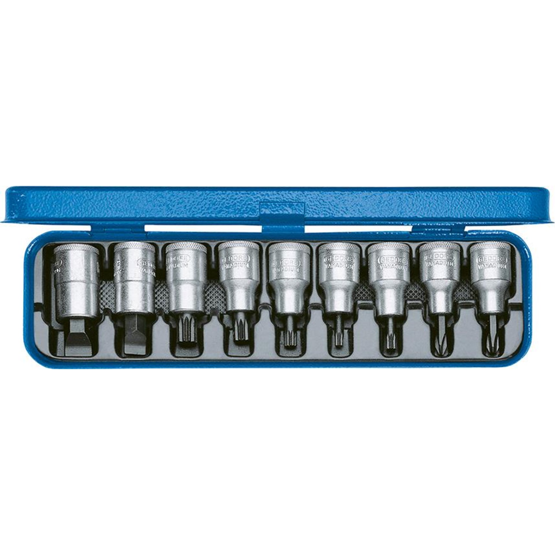 Schraubendr.Eins.Grt.1/2"9tlg. INX 19 PM Gedore
