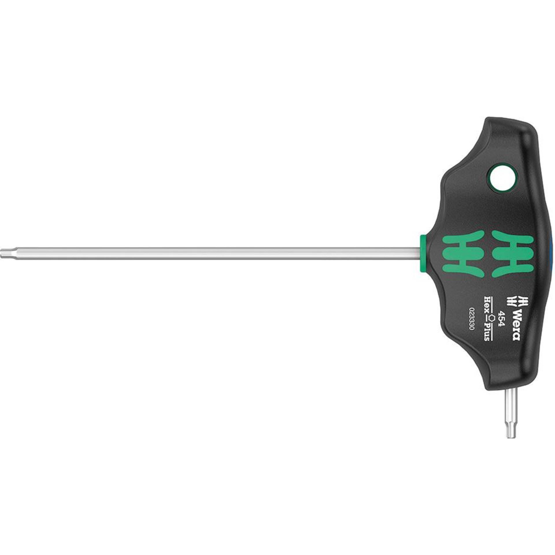 T-Griff-Schraubendreher 5x150mm Haltefunktion und Seitenabtrieb Wera
