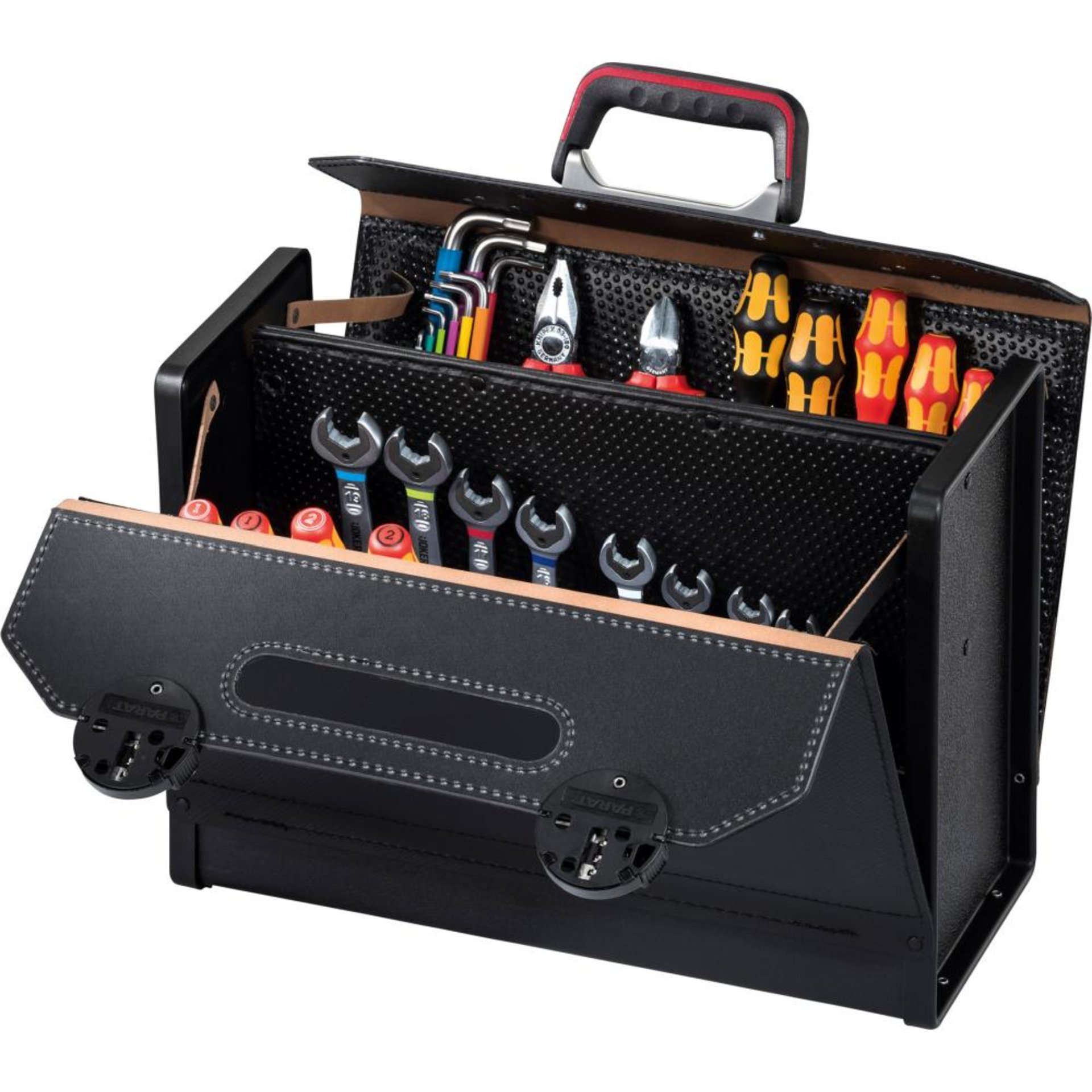 Werkzeugtasche Top-Line 420x185x315mm Leder Parat
