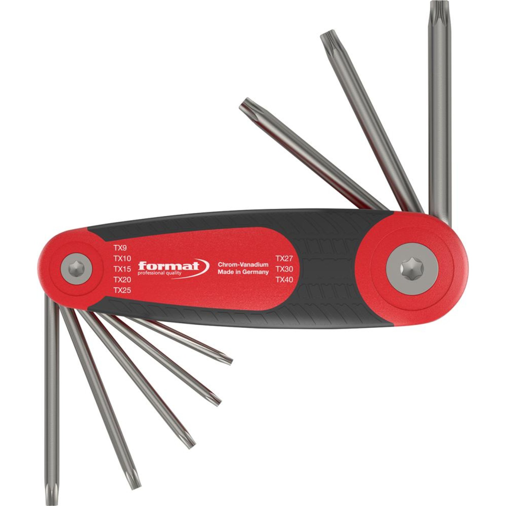 Handklapphalter 8-teilig T9-T40 FORMAT