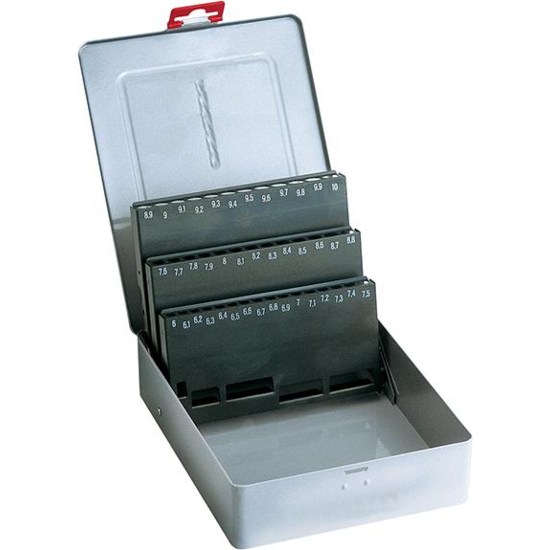 Metallkassette leer 1-10,5mm FORMAT