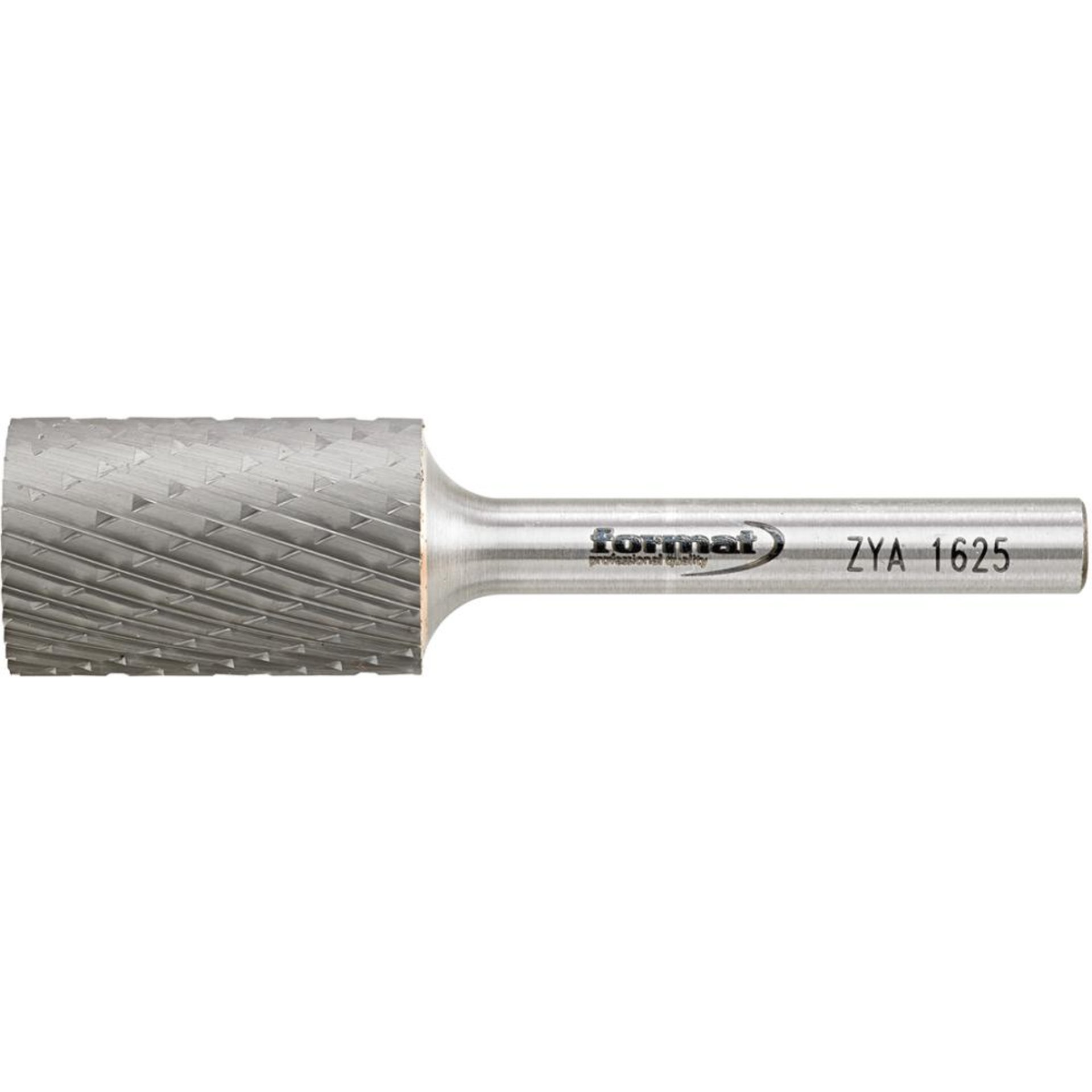 Frässtift HM zylindrisch 1625 C 6mm 16x25mm FORMAT