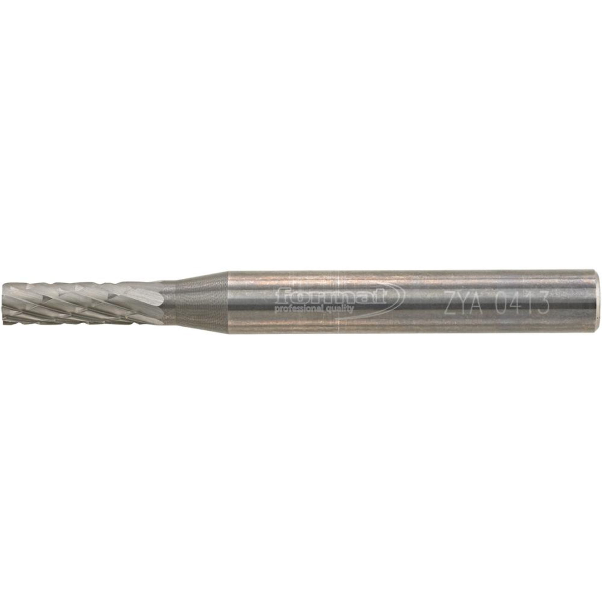 Frässtift HM zylindrisch 0413 C 6mm 4x13mm FORMAT