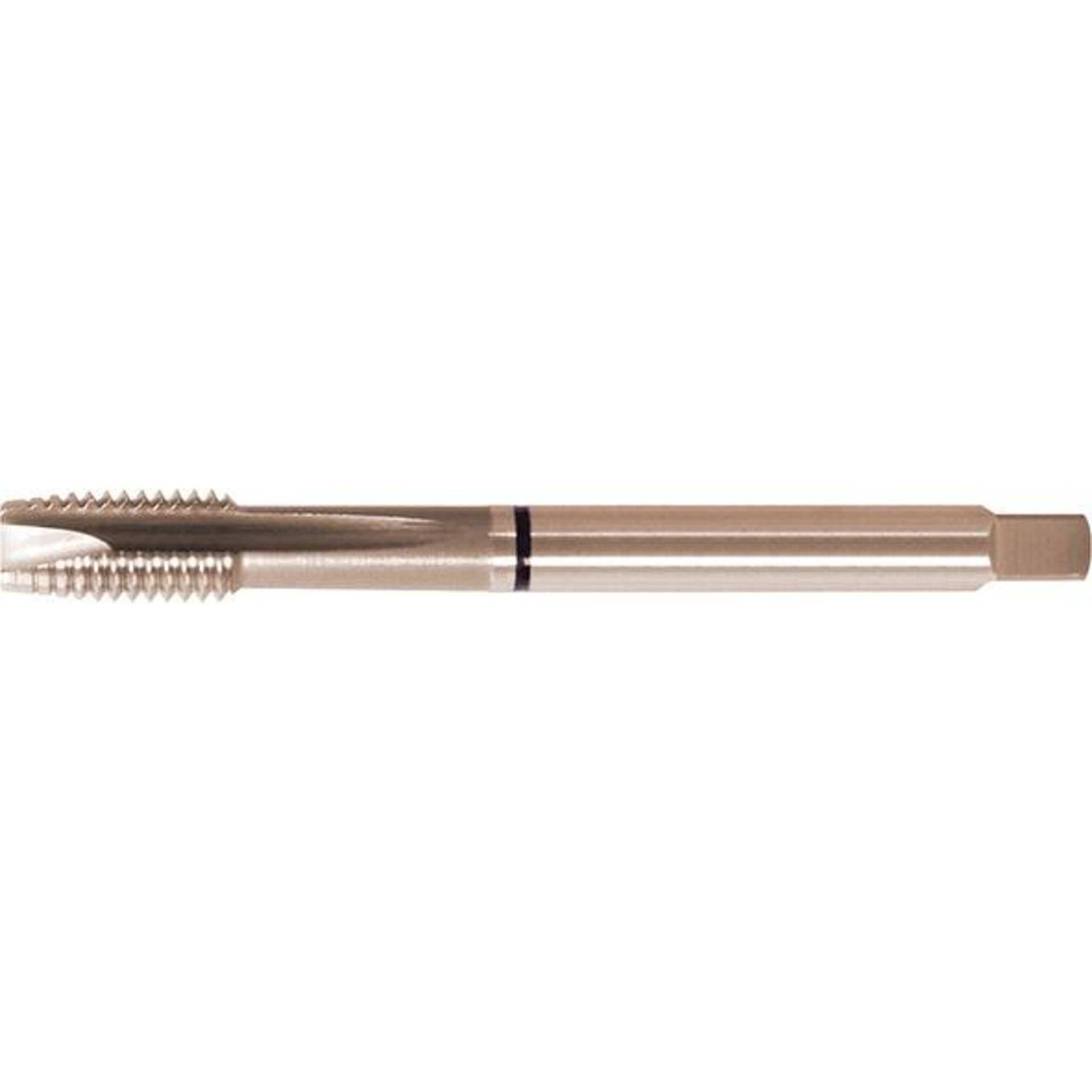 Maschinengewindebohrer DIN371 HSSE Typ W Form B M8 FORMAT