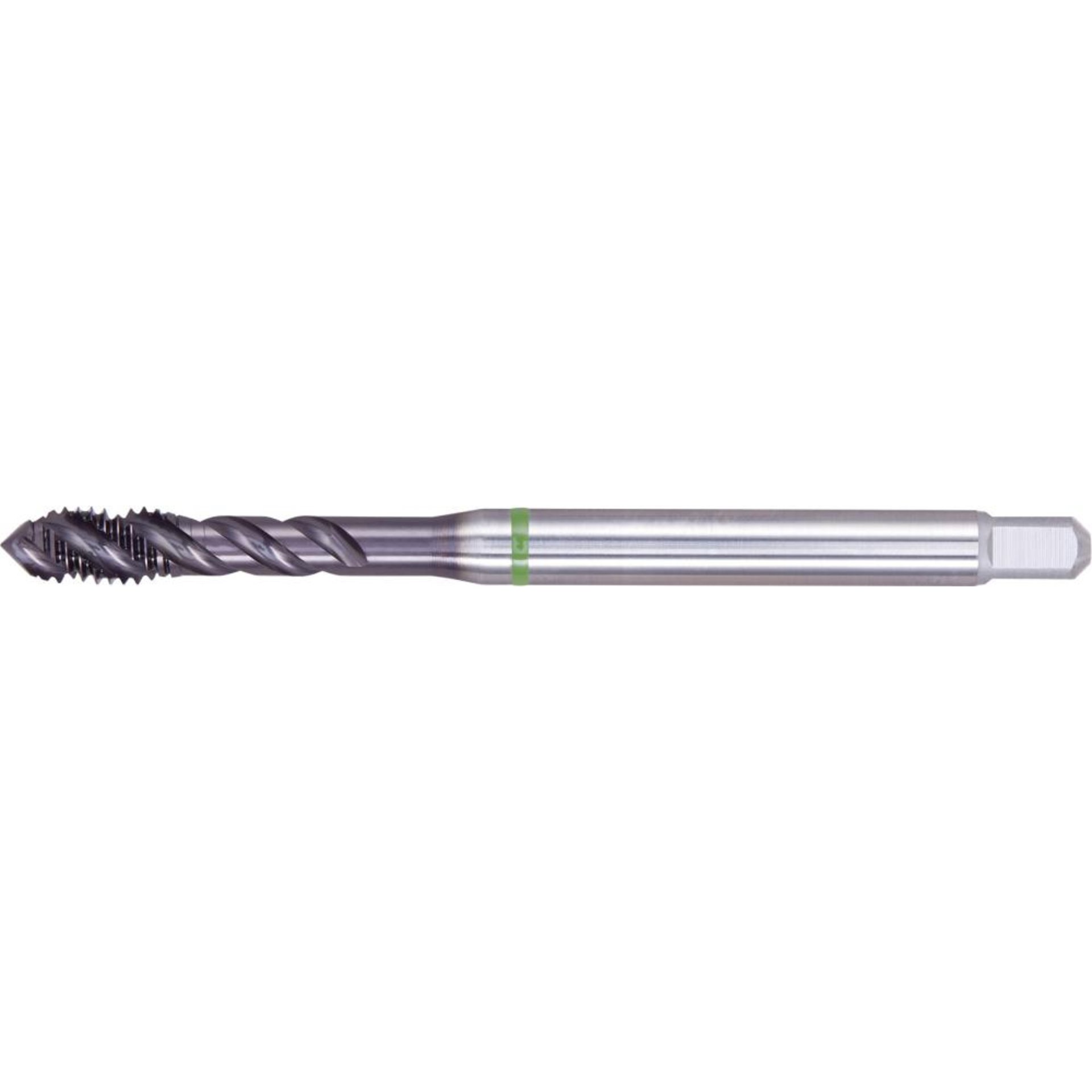 Grundloch-Maschinengewindebohrer Synchro, HSSE-PM Lotus 6HX Grundloch Schaft 4-kant