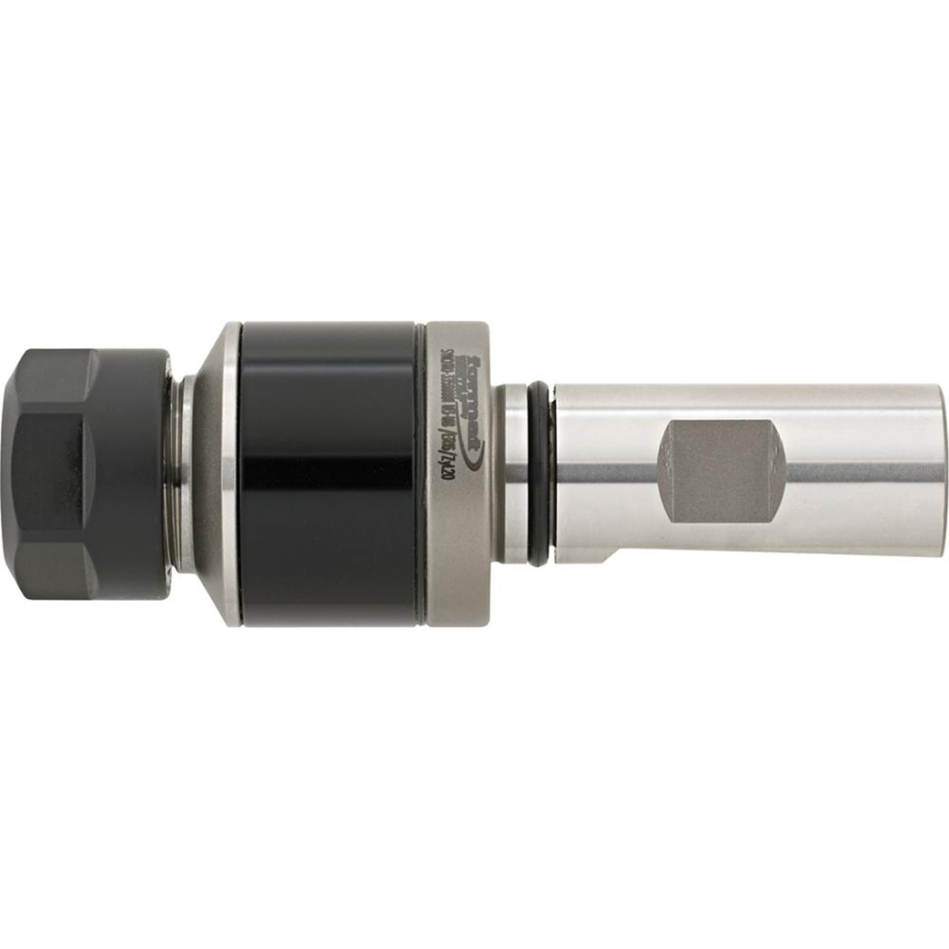 Gewindeschnellwechsel- Futter für Synchro zyl. 25mm ER25 FORMAT