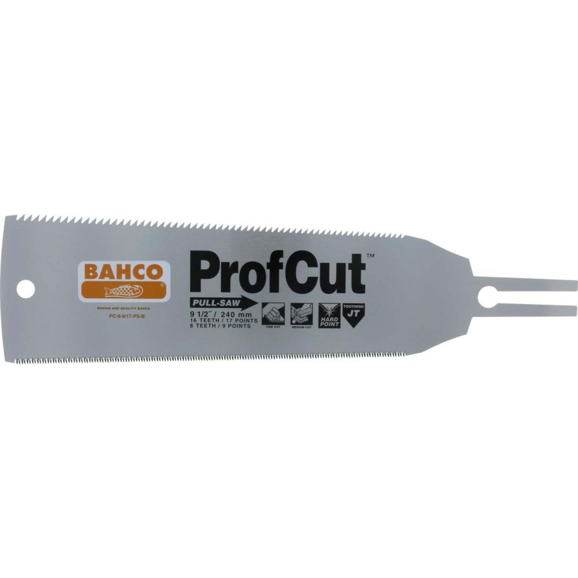 Zugsägeblatt ProfCut doppelverzahnt 240mm BAHCO