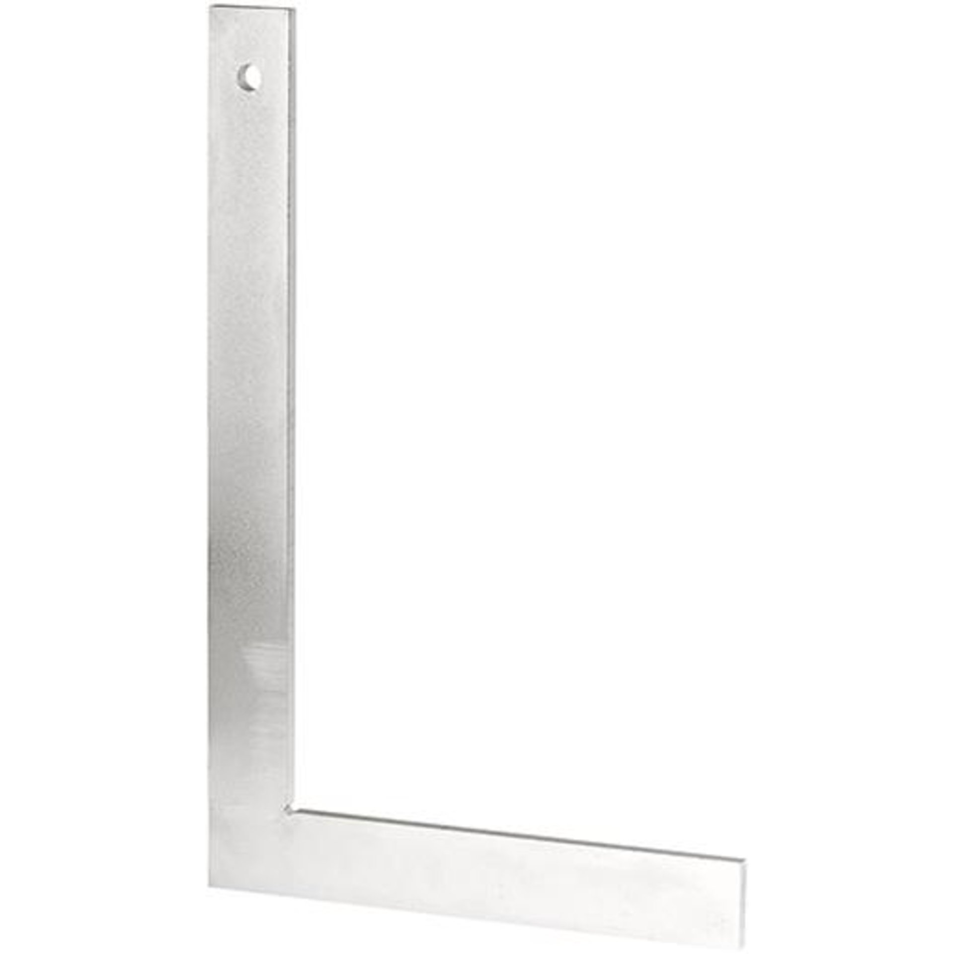 Schlosserwinkel ohne Anschlag verzinkt 750x375mm FORMAT