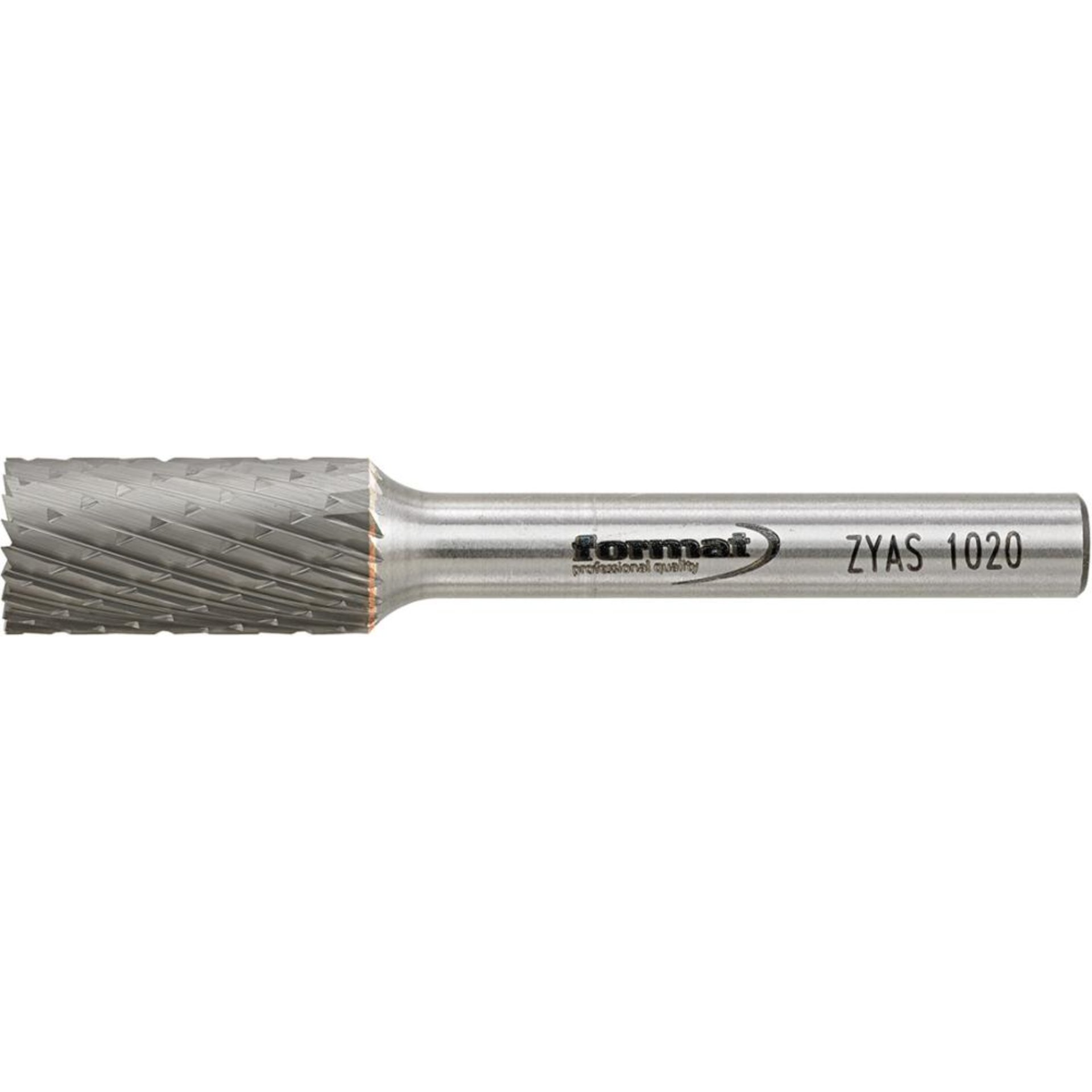 Frässtift HM zylindrisch mit Stirnverzahnung 1020 C 6mm 10x20mm FORMAT