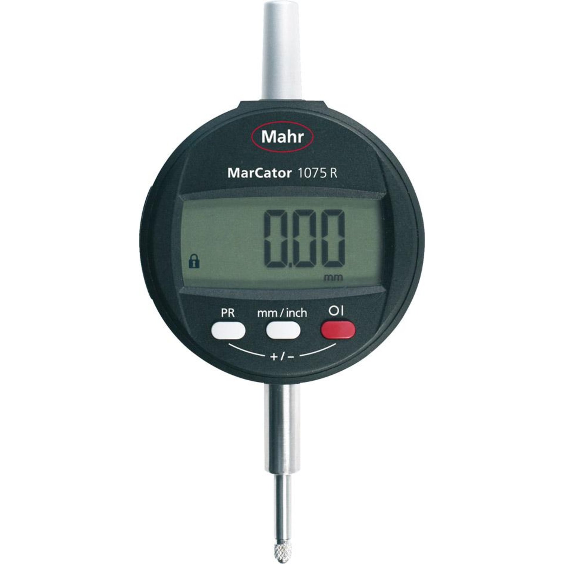 Dig.-Messuhr IP52 MahrCator 1075 R 0,005/12,5 mm mit Daten MAHR