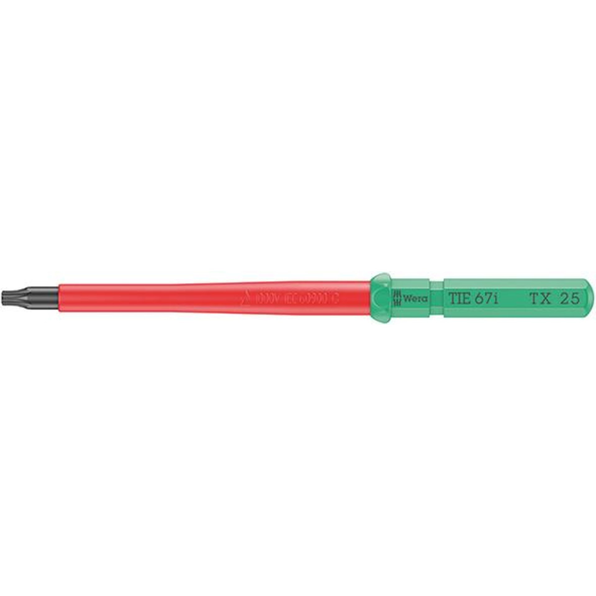 VDE-Wechselklinge für Innen-TORX®-Schrauben