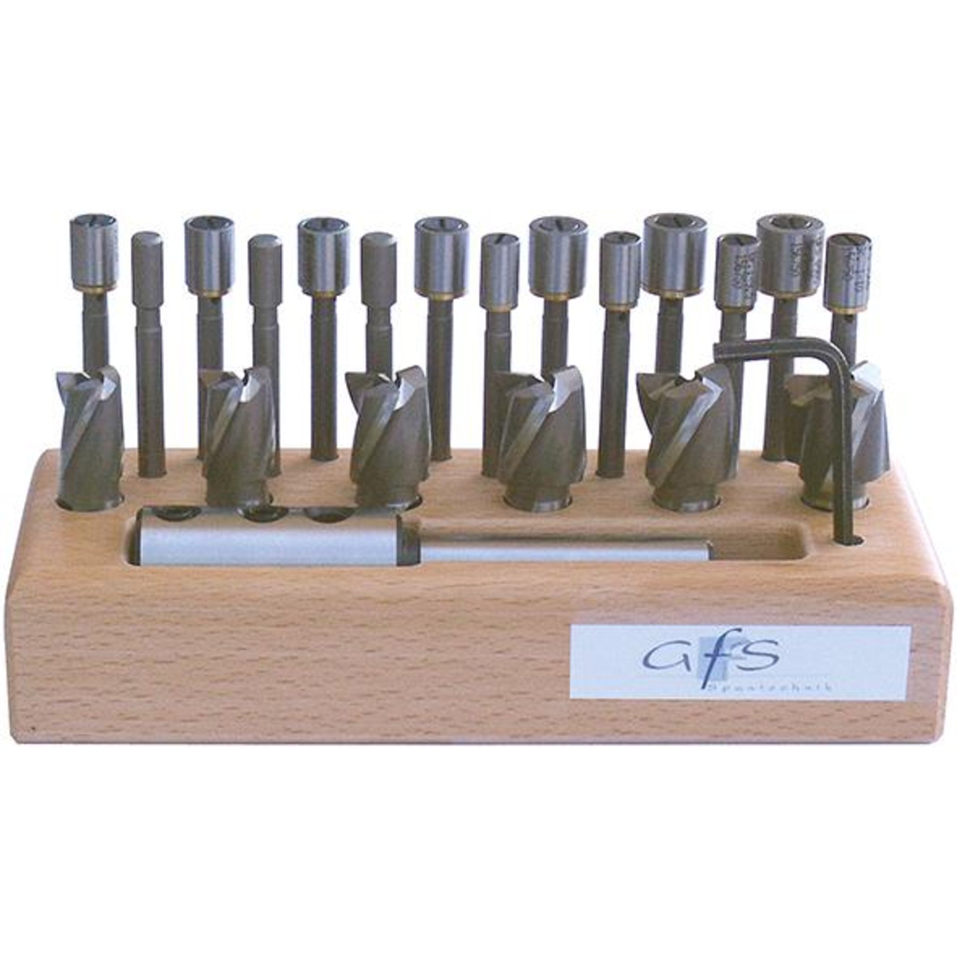 Zapfensenker-Set Innenkühlung Gr.1 GFS