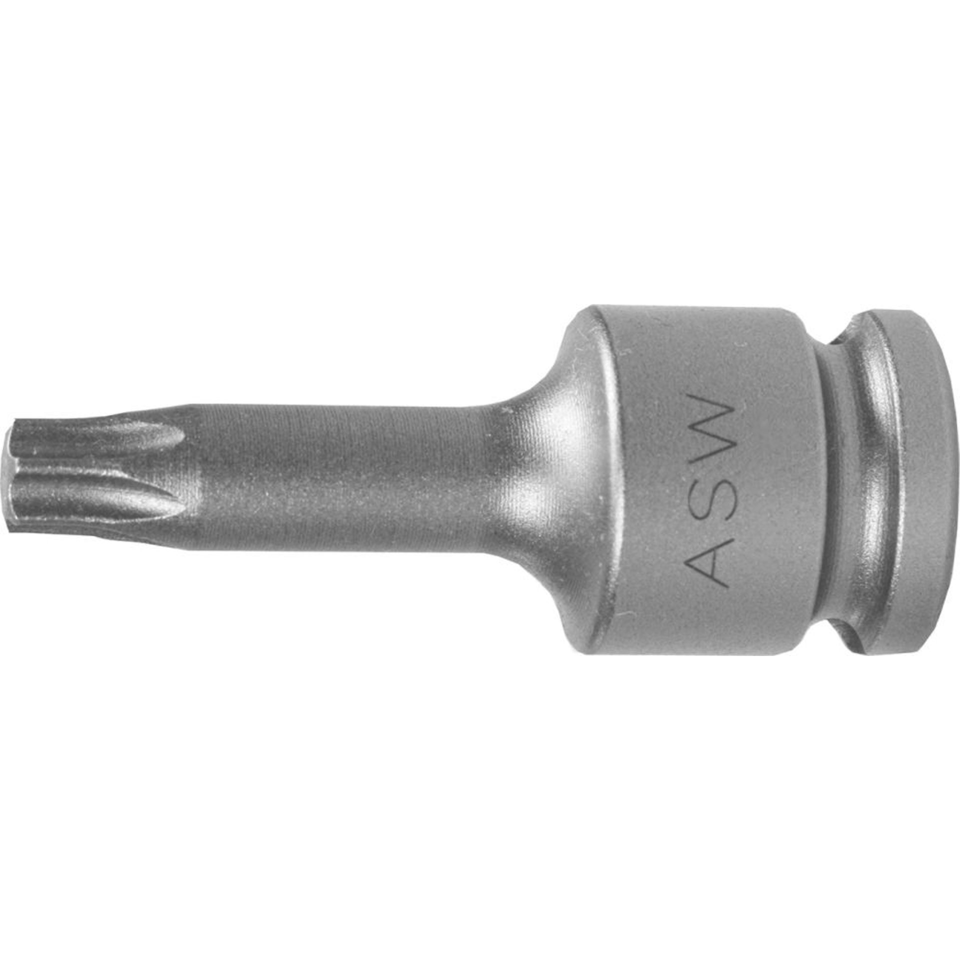 Kraft- Schraubendrehereinsatz 1/2" T45 ASW