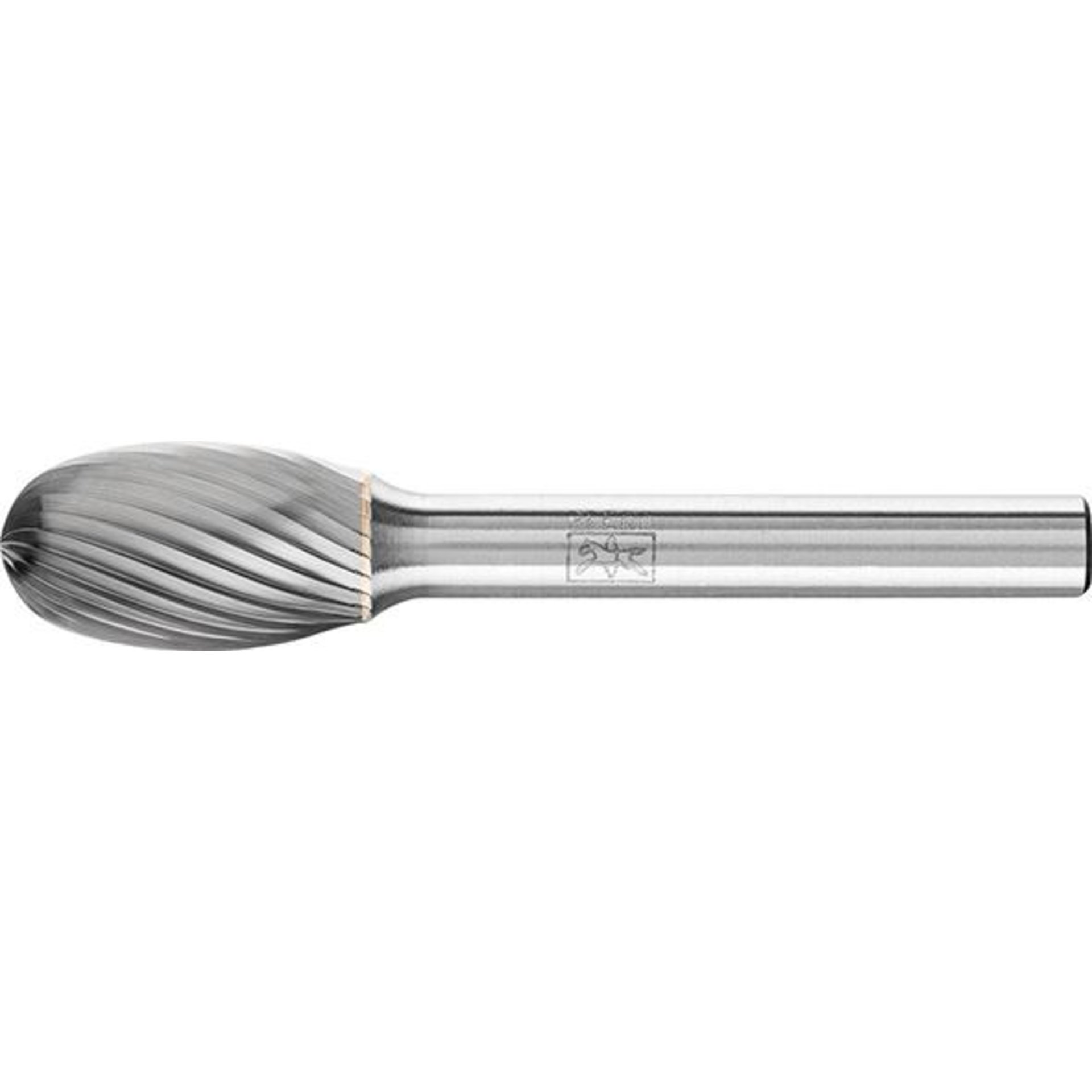 Frässtift HM Tropfenform 1220 3 6mm 12x20mm Pferd