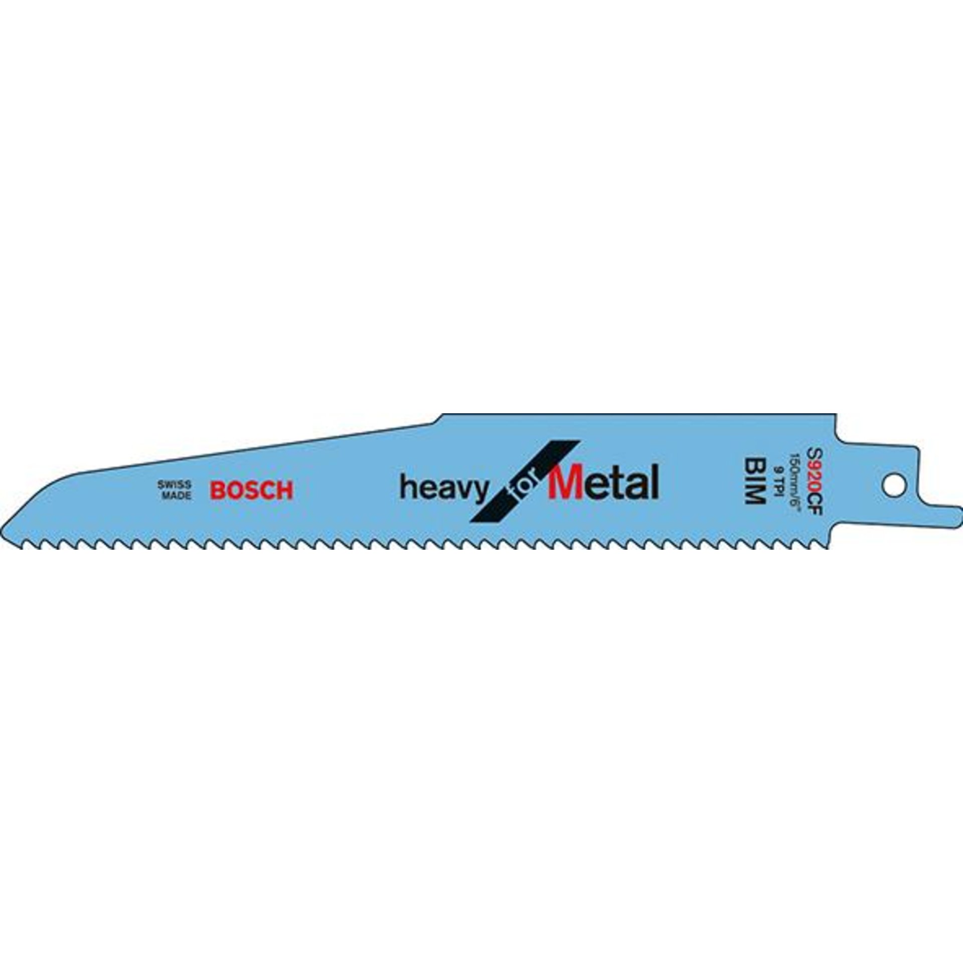Säbelsägeblatt S 922 BF Bosch VE à 25 Stück Flexible for Metal