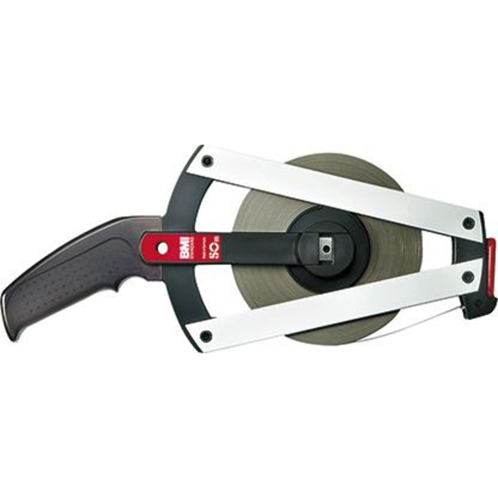 Rahmenbandmaß Glasfaser 50mx13mm Maßanfang B Standard BMI