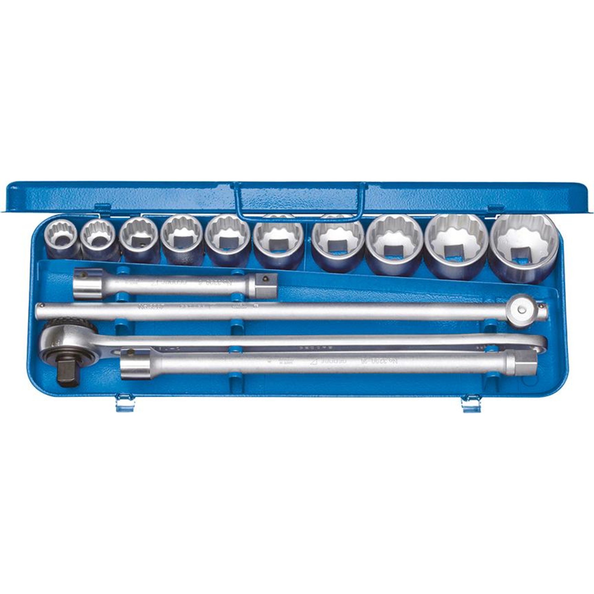 Steckschl.Grt. 3/4" 14tlg. D32 EAU-2 Gedore