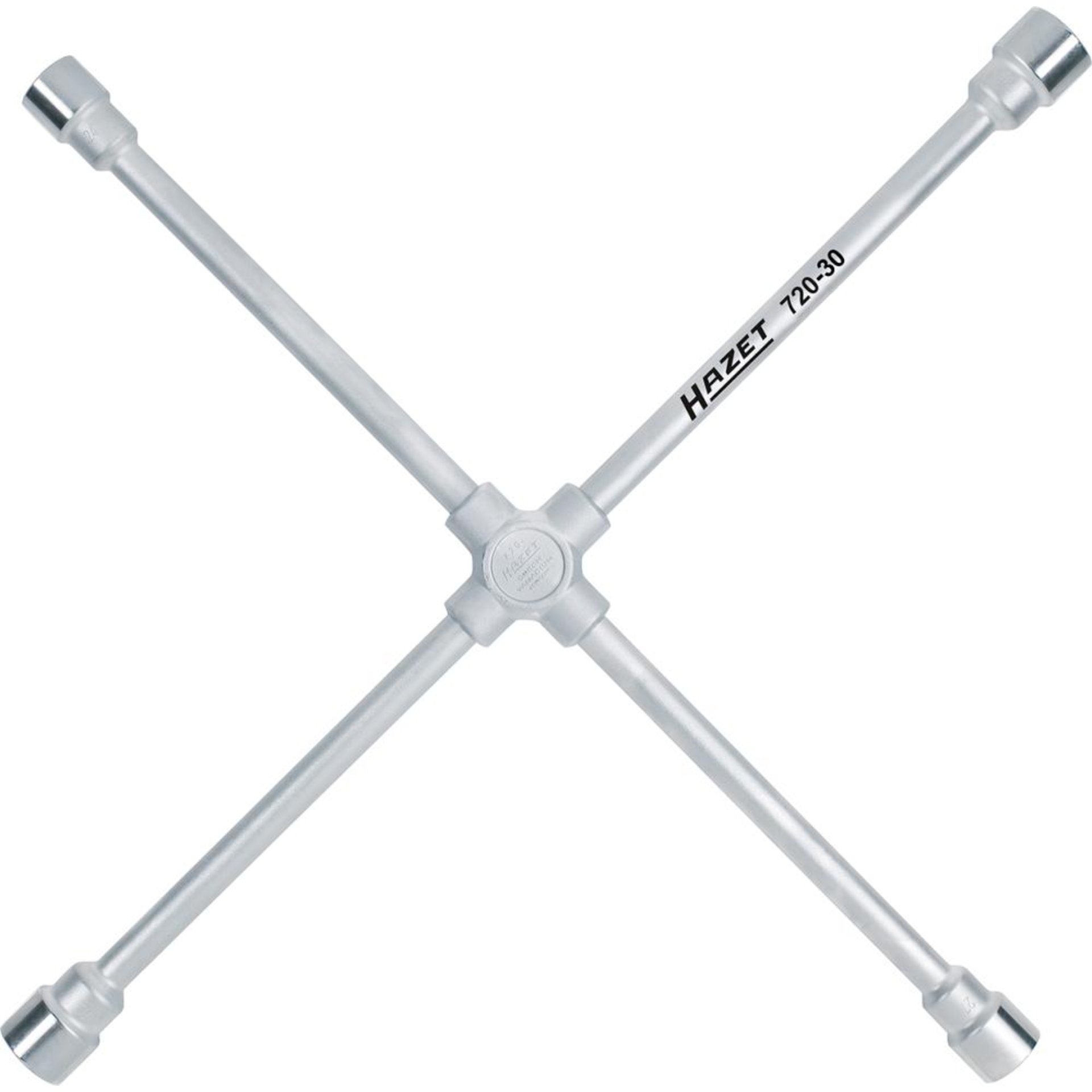 HAZET Kruissleutel 720-30 ∙ Buiten-zeskant-profiel ∙ SW 24 x 27 x 30 x 32 mm ∙ 15/16 x 1,1/16 x - x 1,1/4″