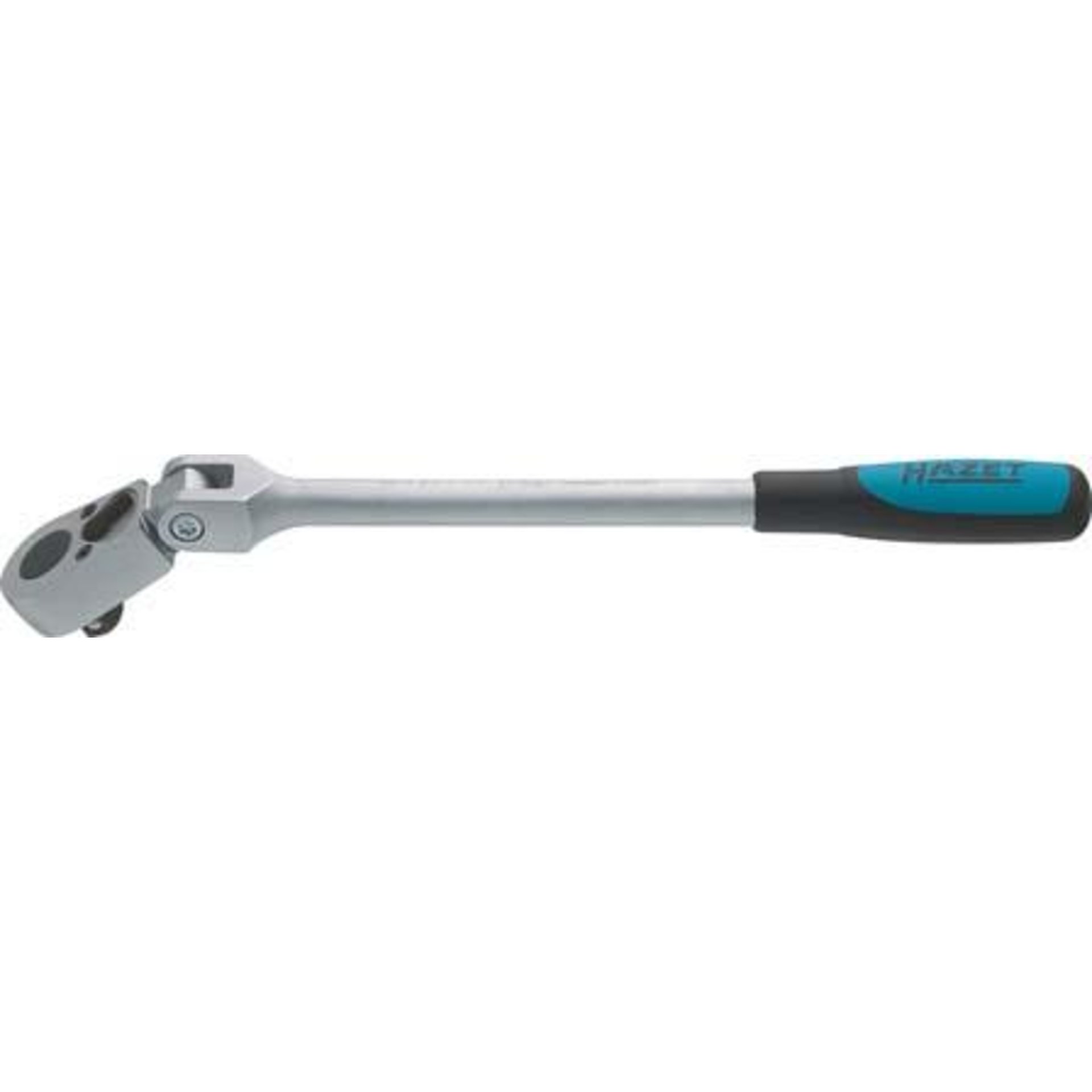 HAZET Reversible ratchet ∙ with hinge 8816G ∙ 3/8 inch (10 mm) square, solid ∙ 276 mm