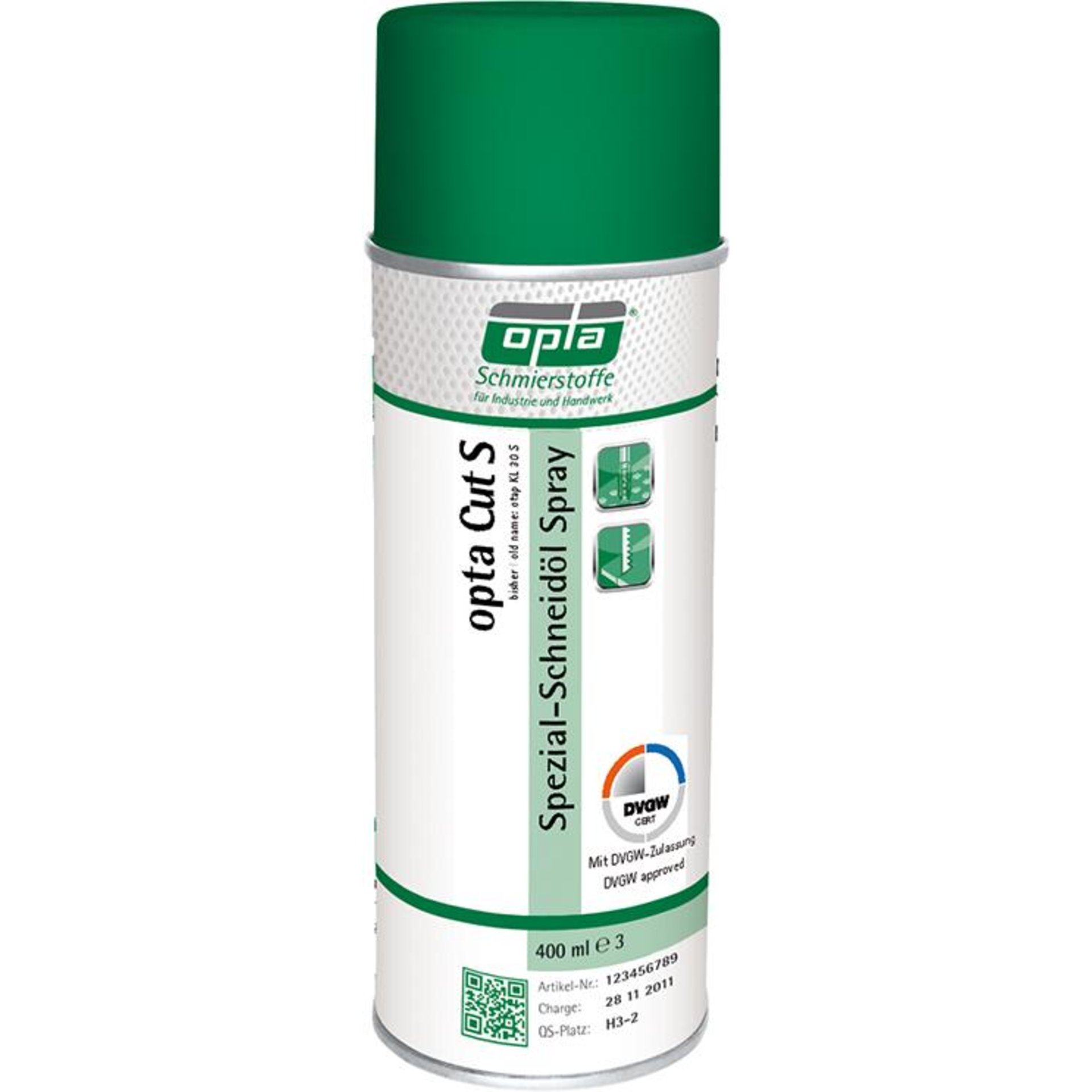 Spezial-Schneidöl CUT S Spraydose 400ml OPTA