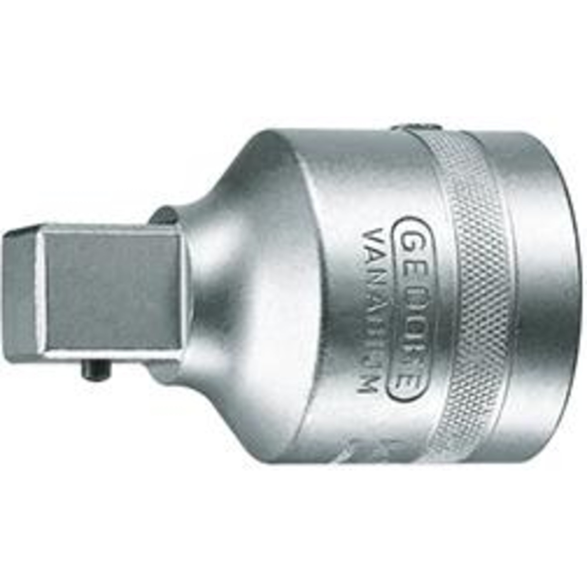 Reduzierstück 1."-Innenvierkant auf 3/4"-Außenvierkant Gedore