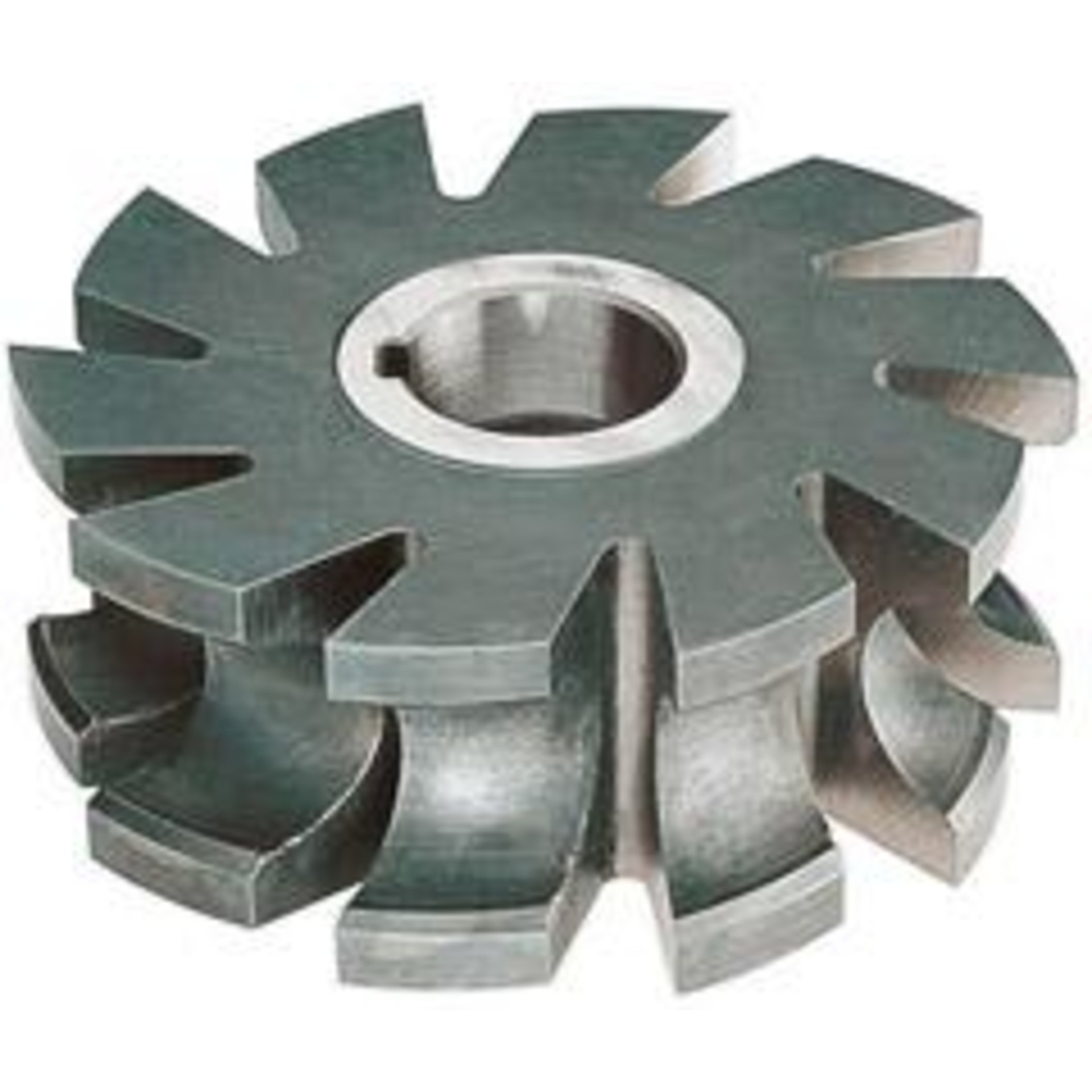 Halbrundfräser DIN855 HSS50x6mm R FORMAT