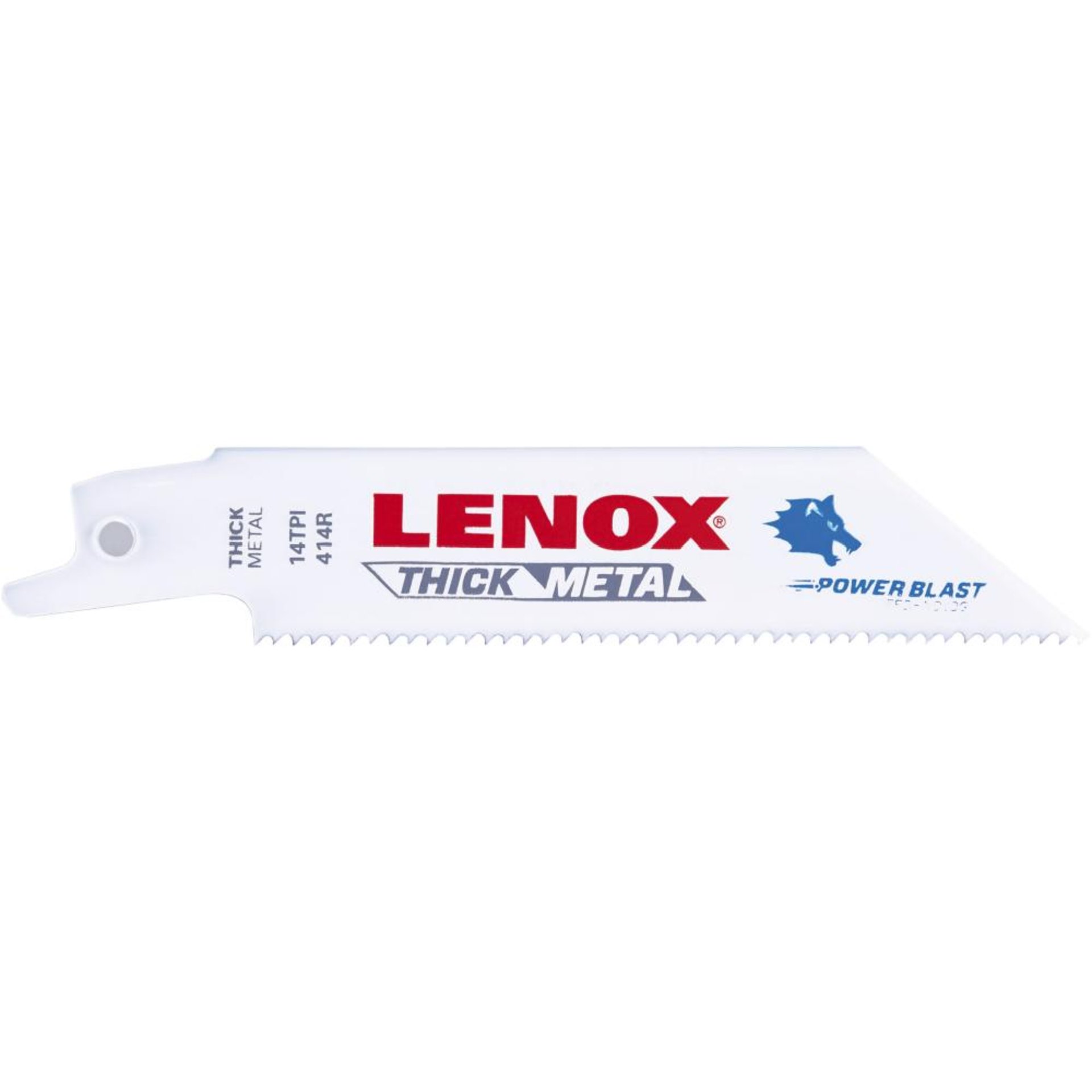 Säbelsägeblatt 102x19x0,9mm 14Zähne Pack a 5 Stück LENOX