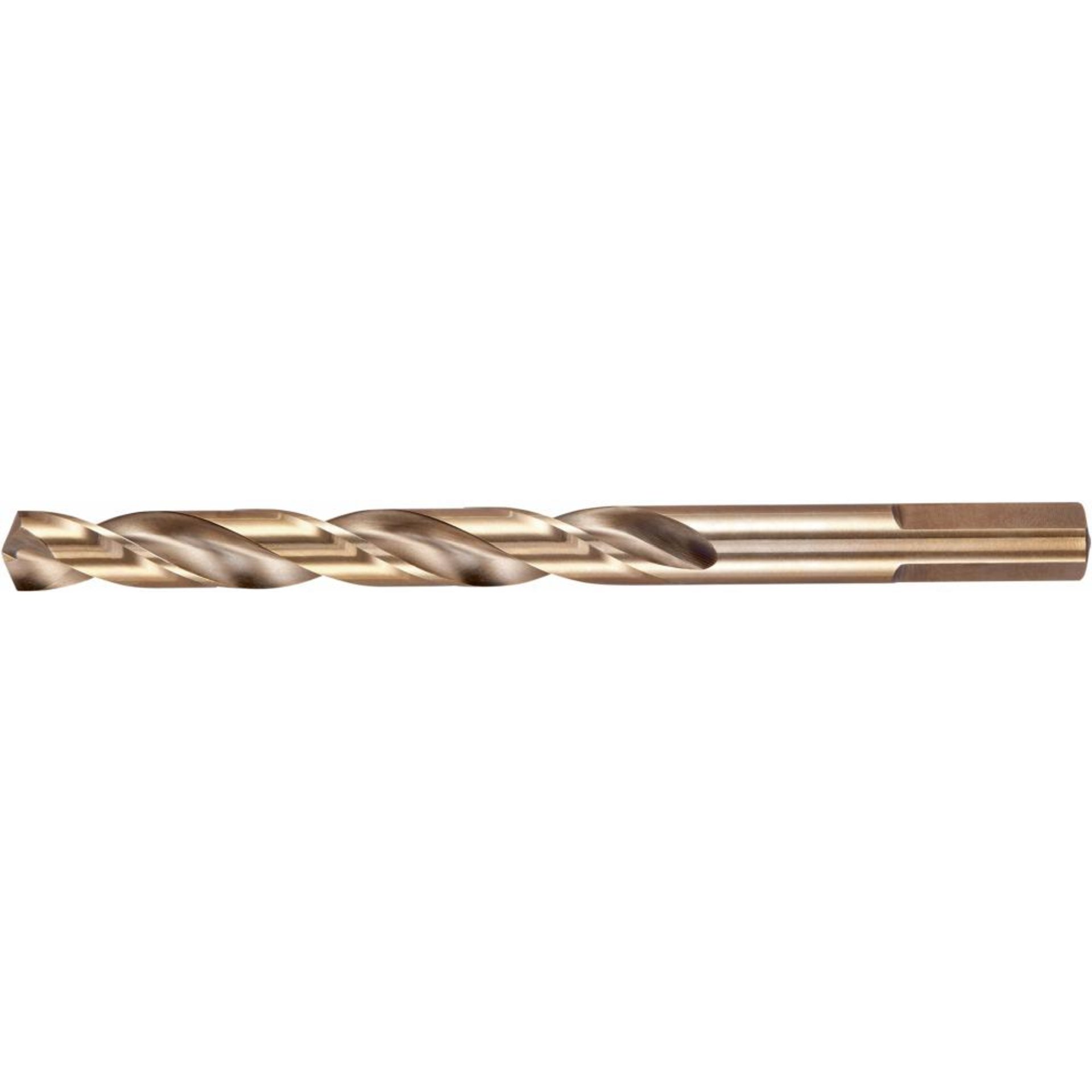 Spiralbohrer DIN338 HSSE GoldOxid Schaft 3-kant 16mm FORMAT