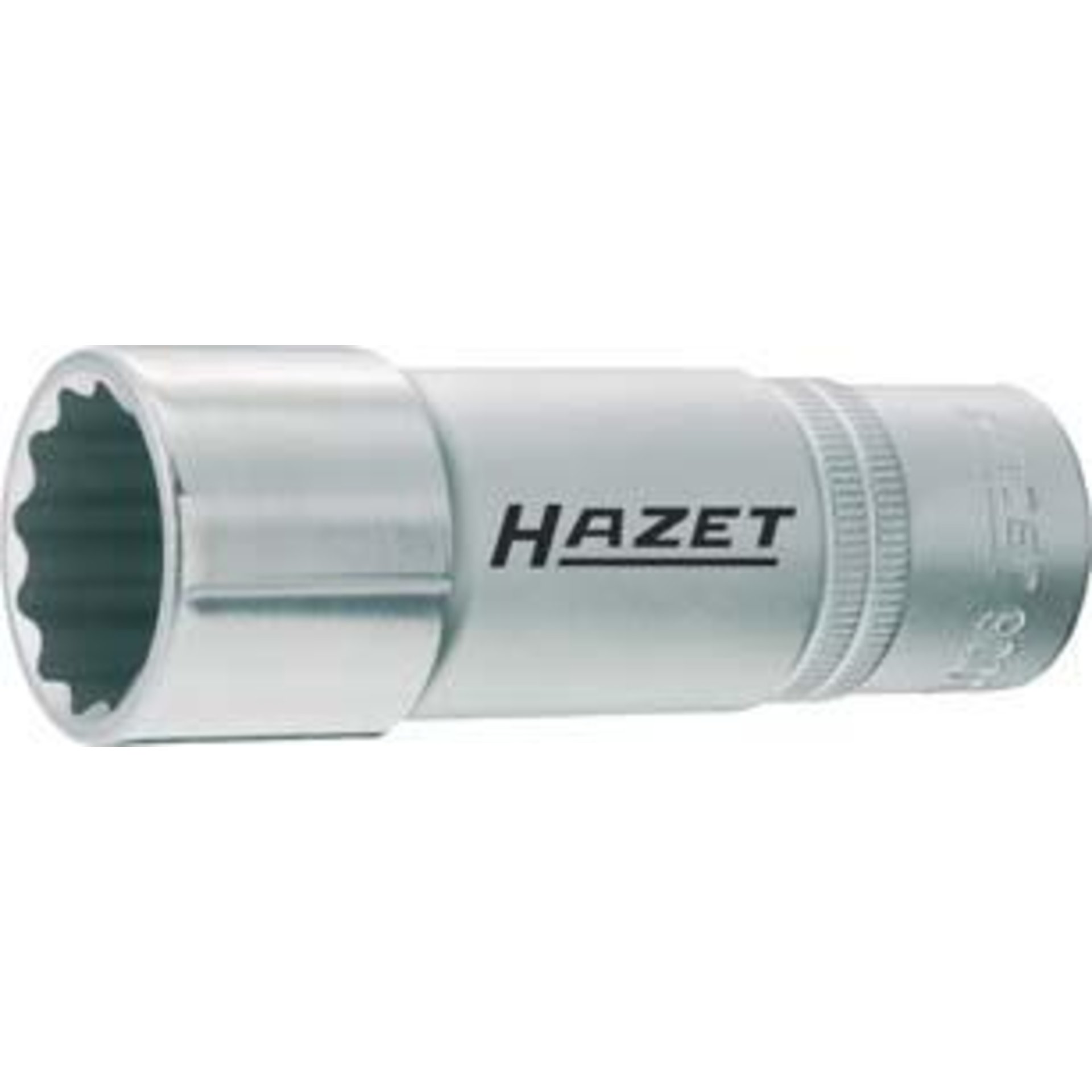 Zwölfkant-Steckschlüssel-Einsatz 1/2", lang