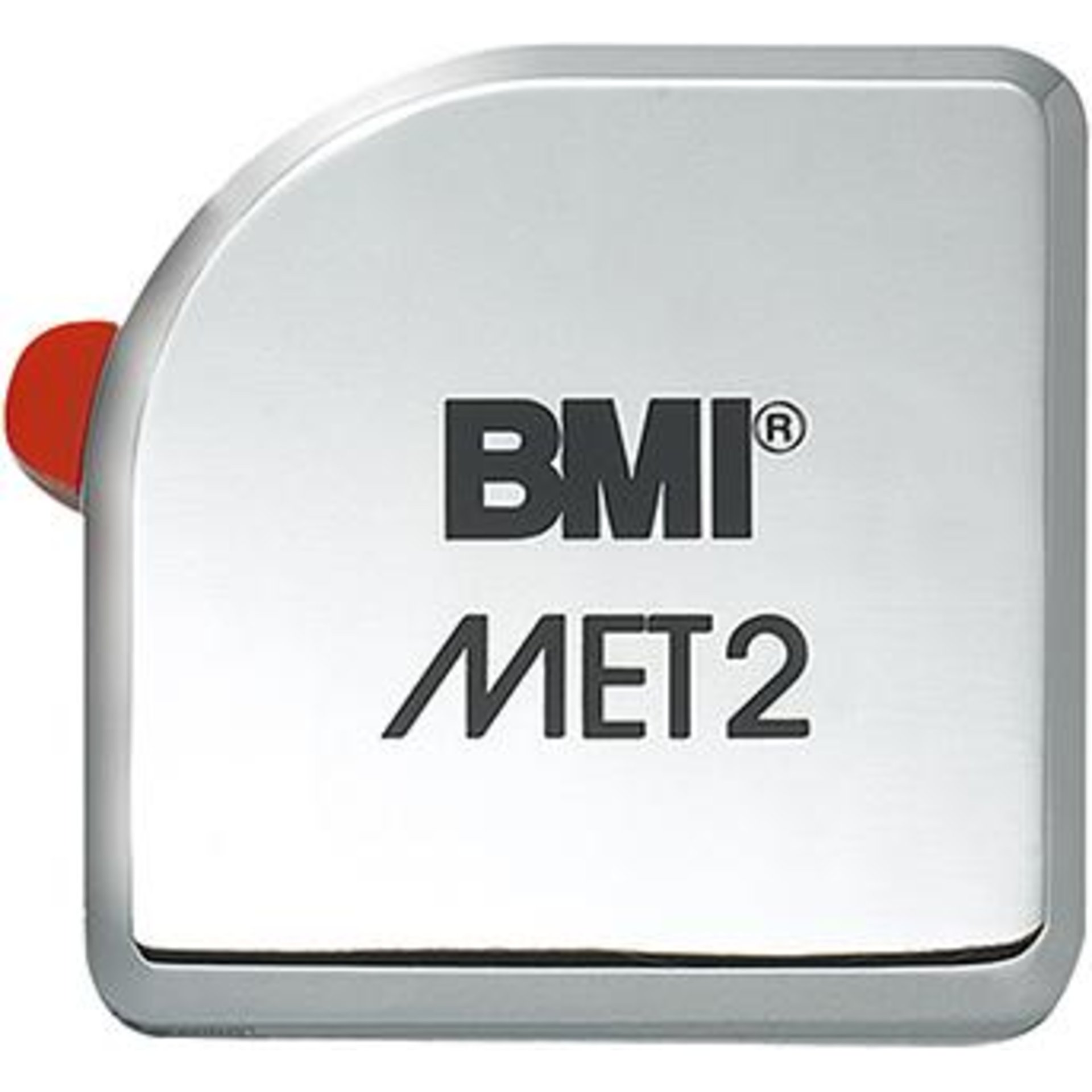 Taschenbandmaß MET2 3mx13mm weiß BMI