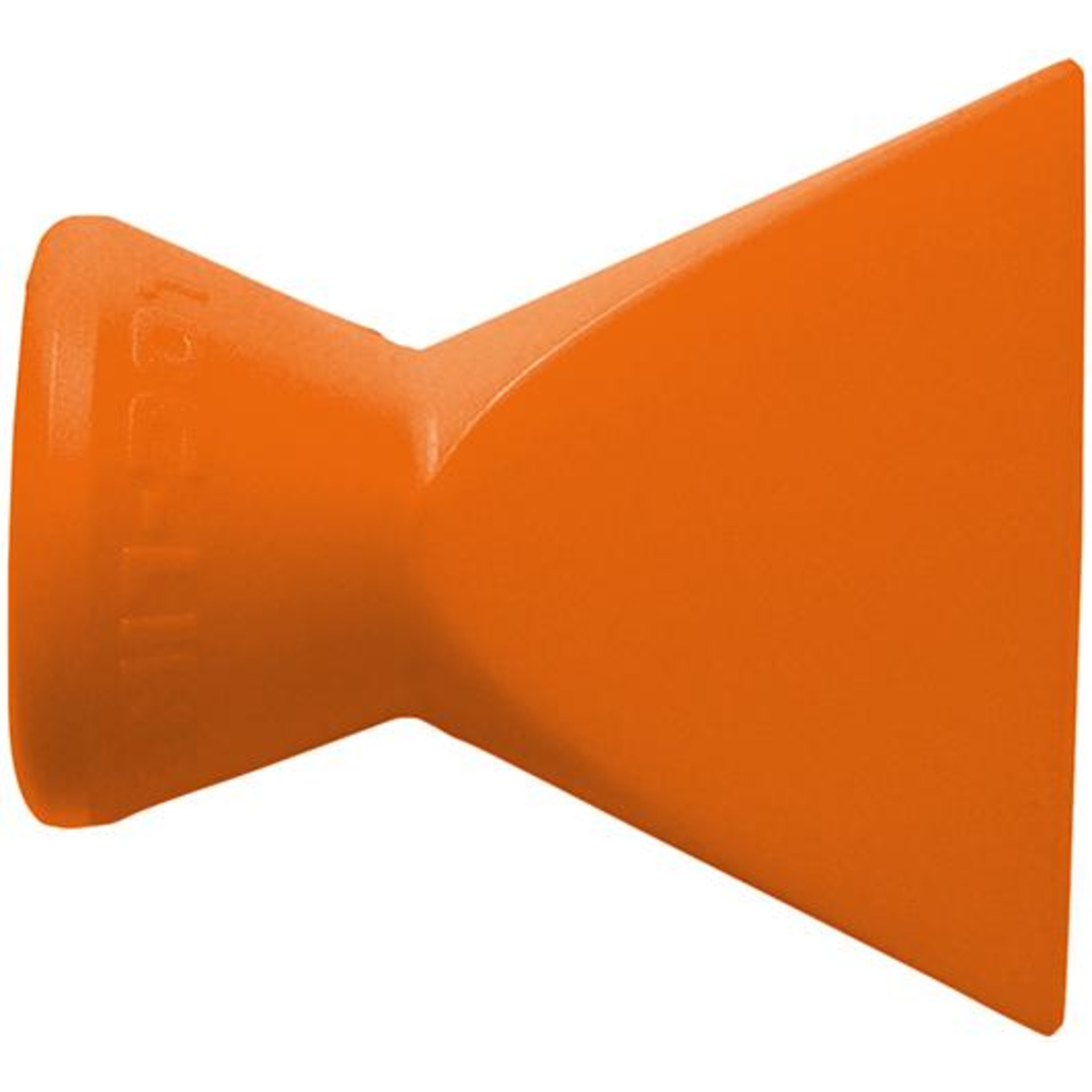 Flachdüse 2-teilig für Kühlmittelschlauch 1/4" 25mm LOC-LINE